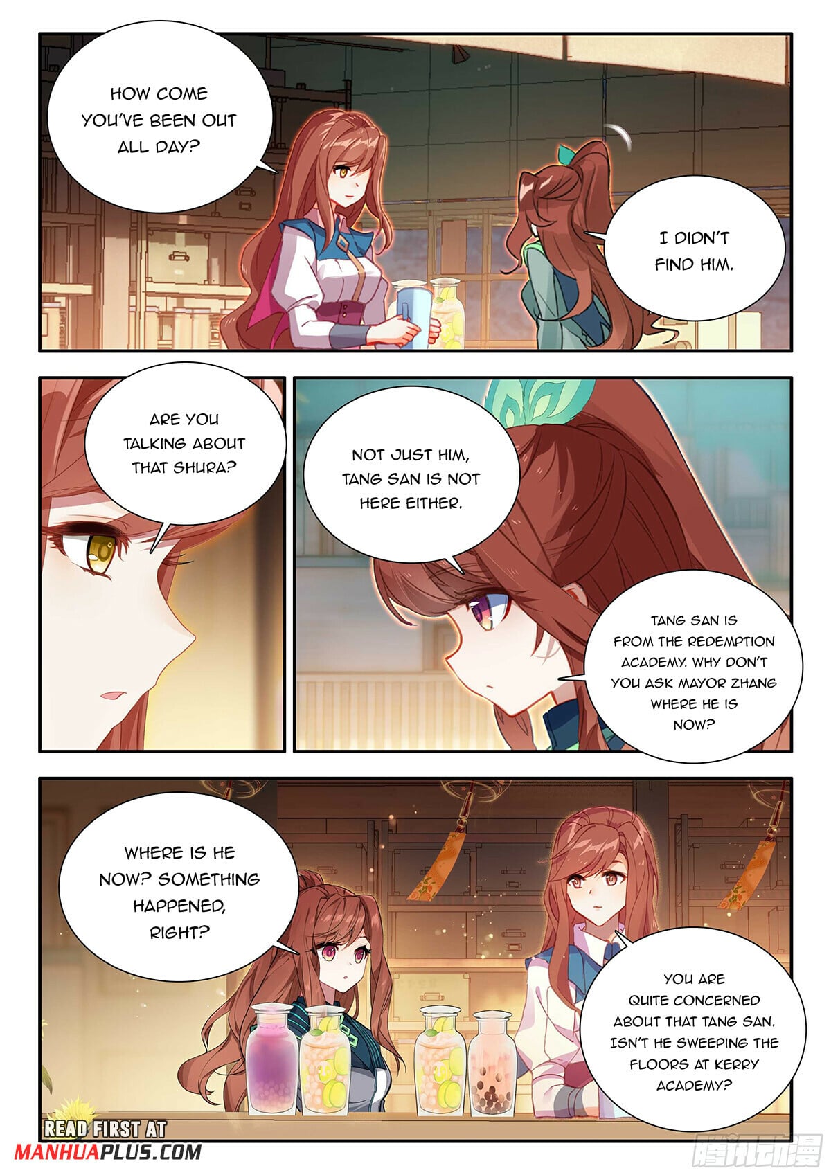 Read Soul Land V Manga Online