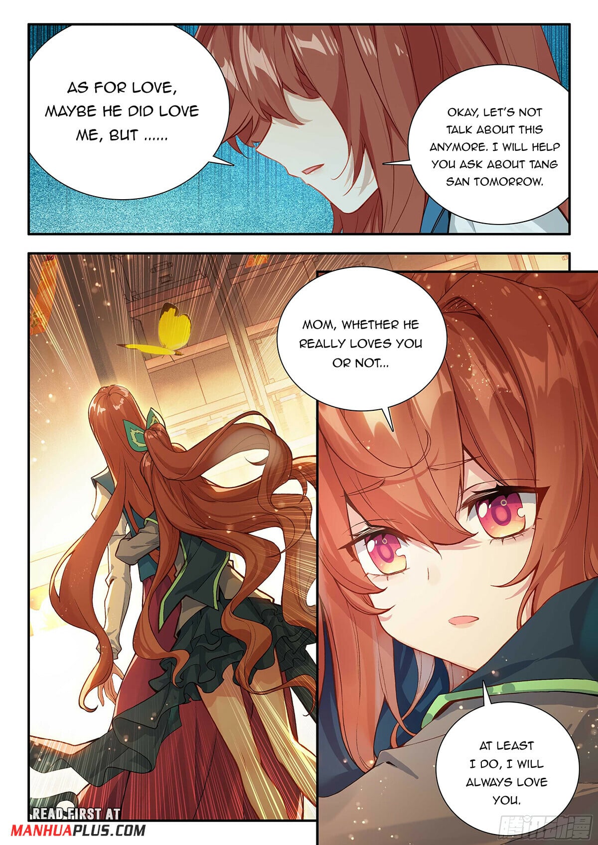 Read Soul Land V Manga Online