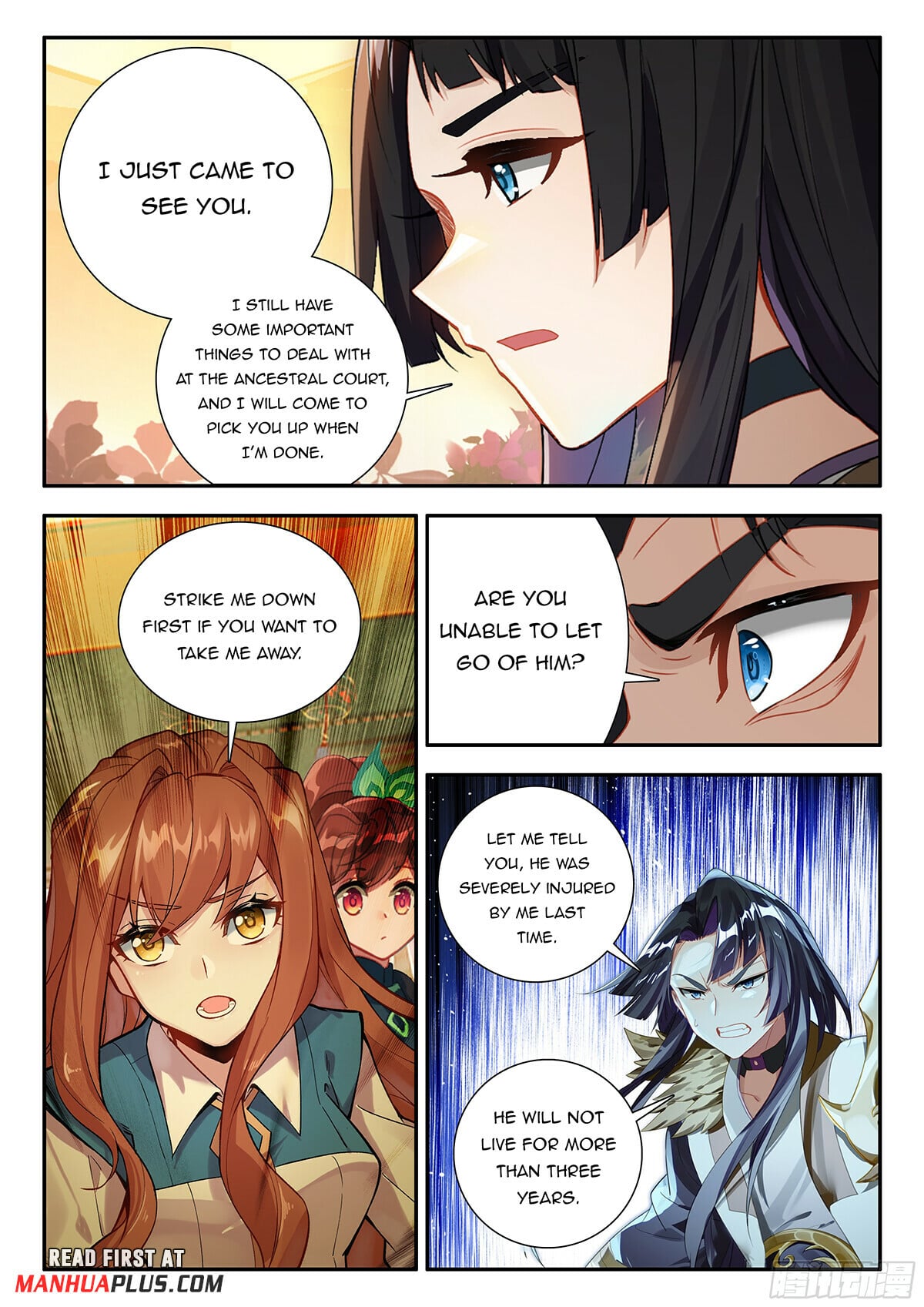 Read Soul Land V Manga Online