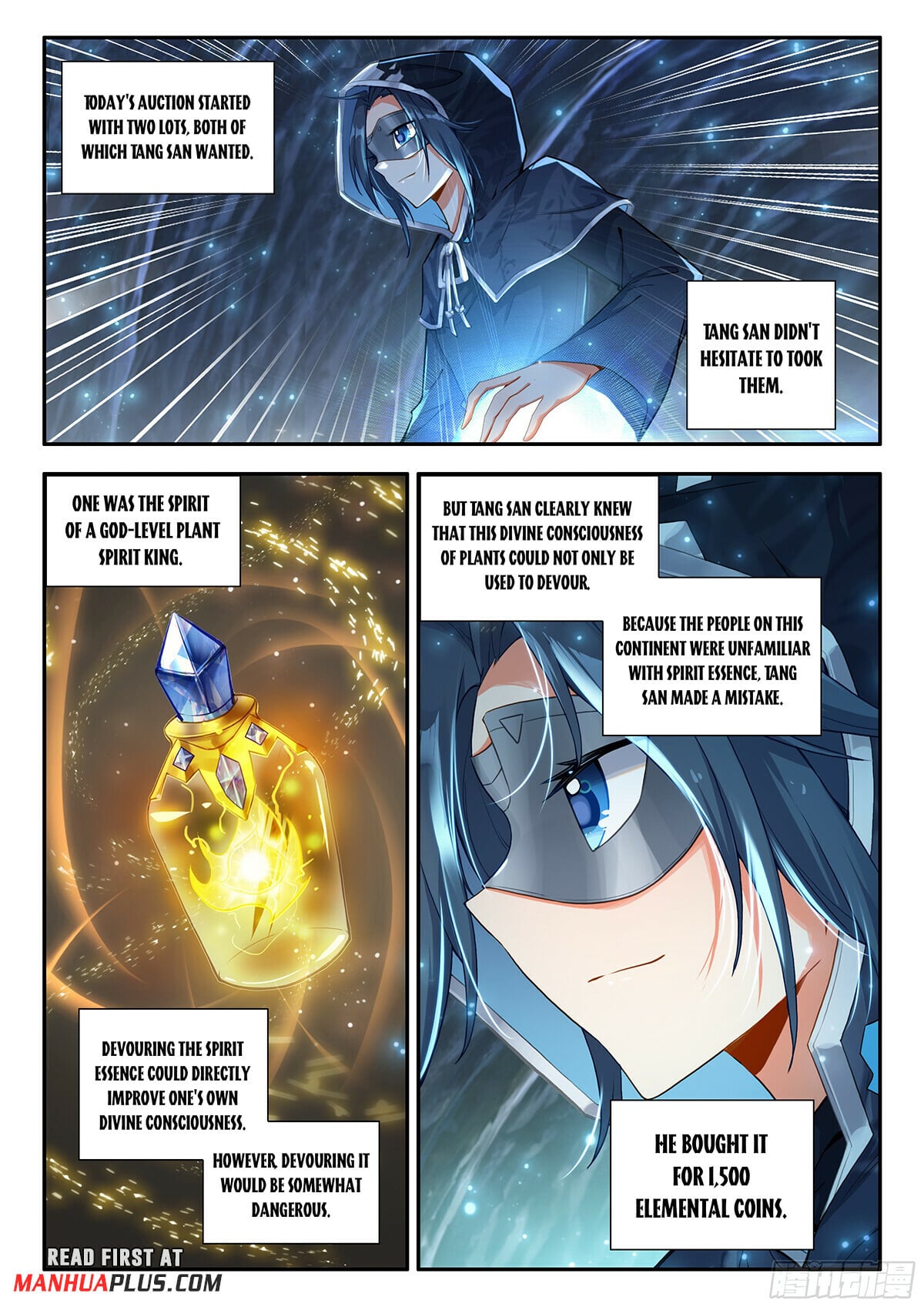 Read Soul Land V Manga Online