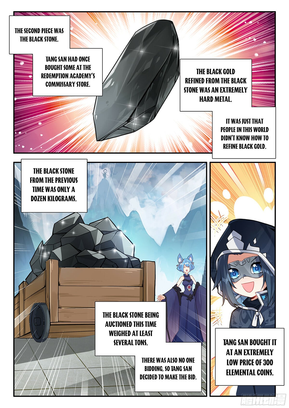 Read Soul Land V Manga Online