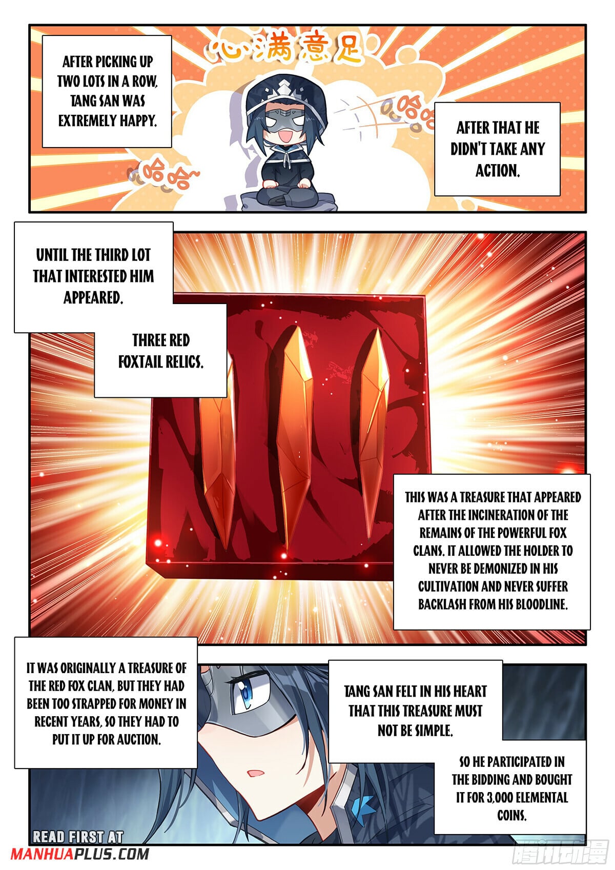 Read Soul Land V Manga Online