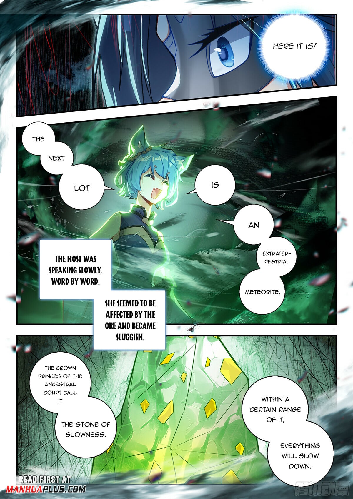 Read Soul Land V Manga Online