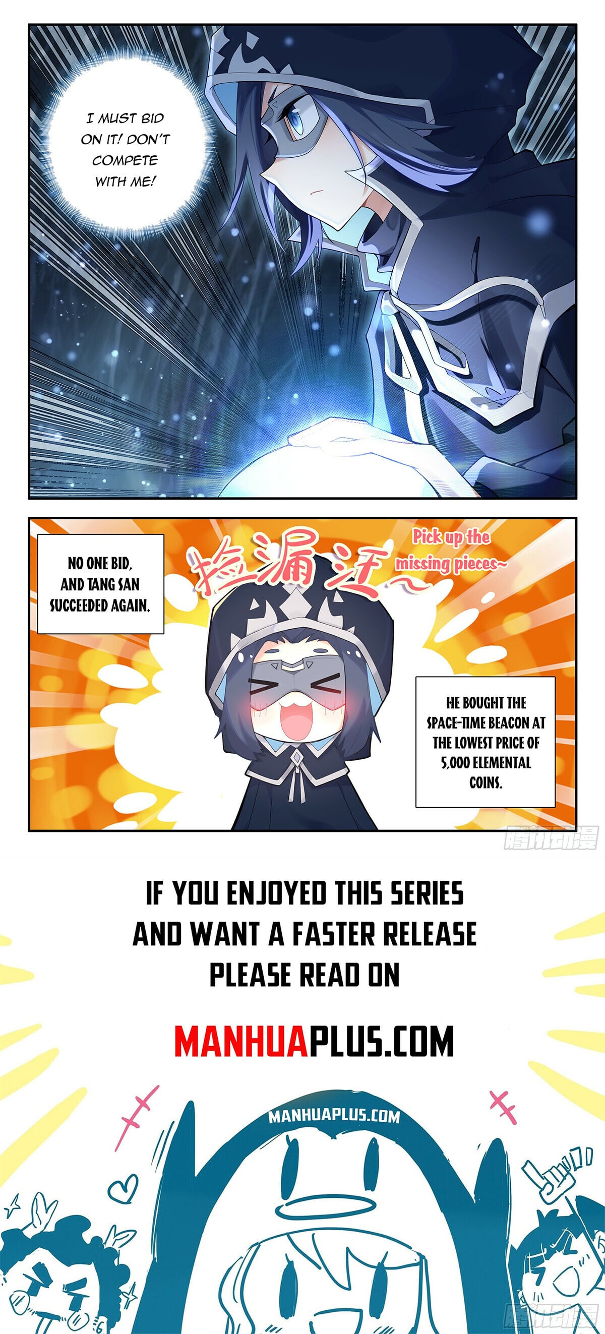 Read Soul Land V Manga Online