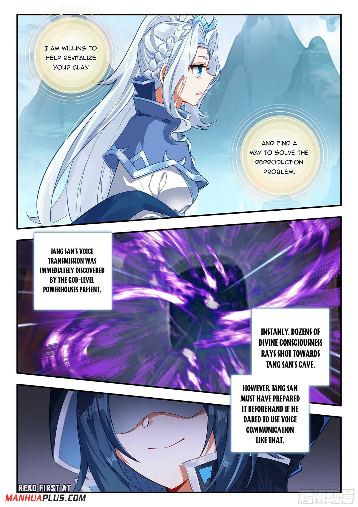 Read Soul Land V Manga Online