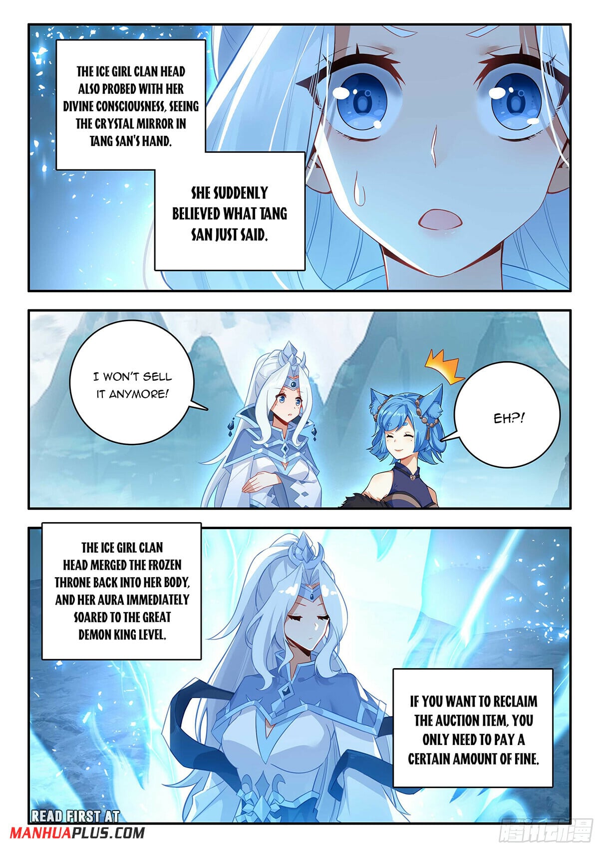 Read Soul Land V Manga Online