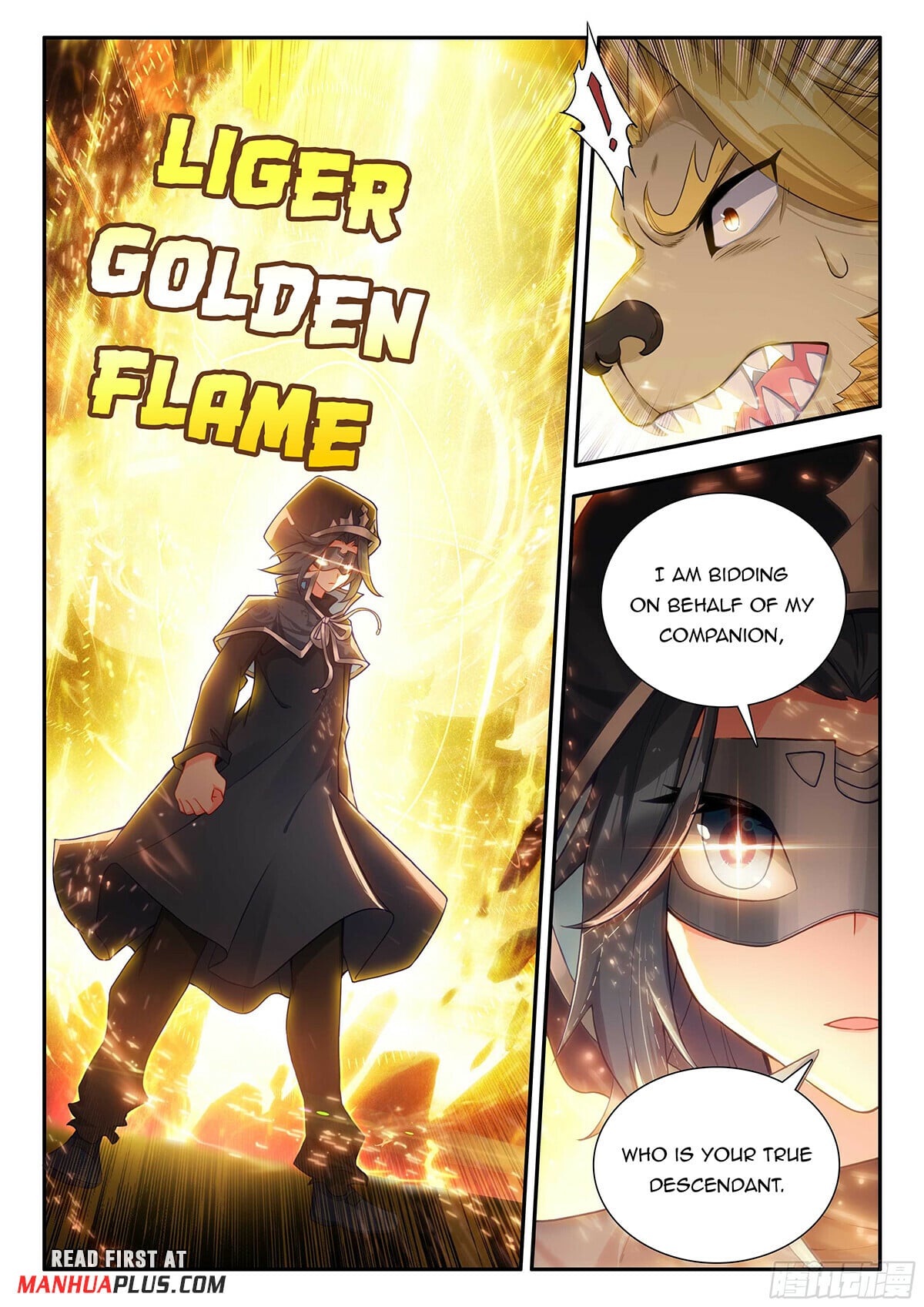 Read Soul Land V Manga Online