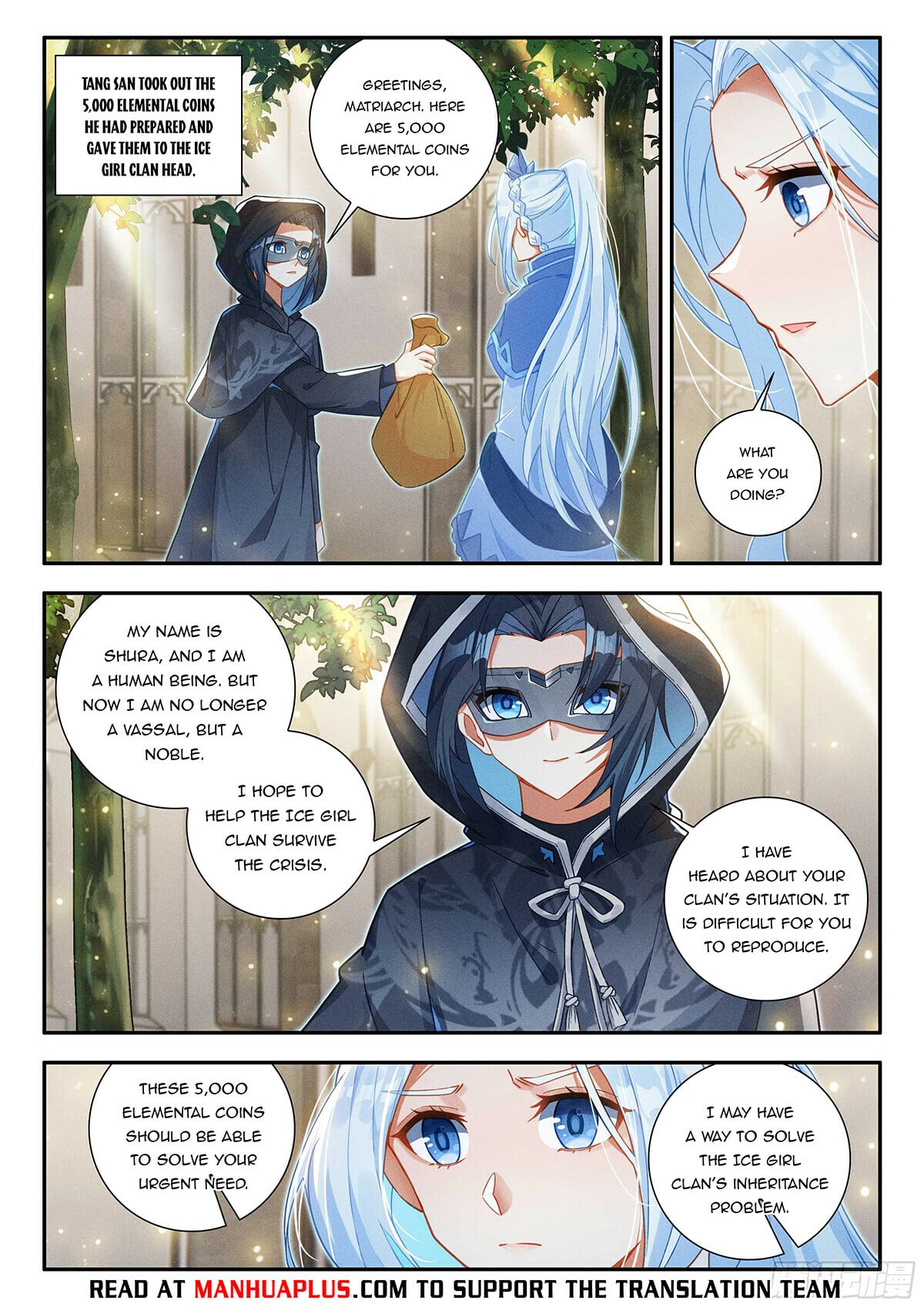 Read Soul Land V Manga Online