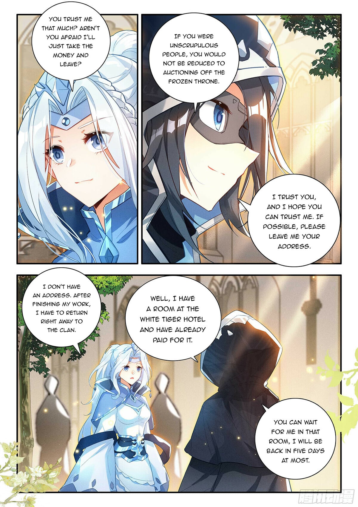 Read Soul Land V Manga Online