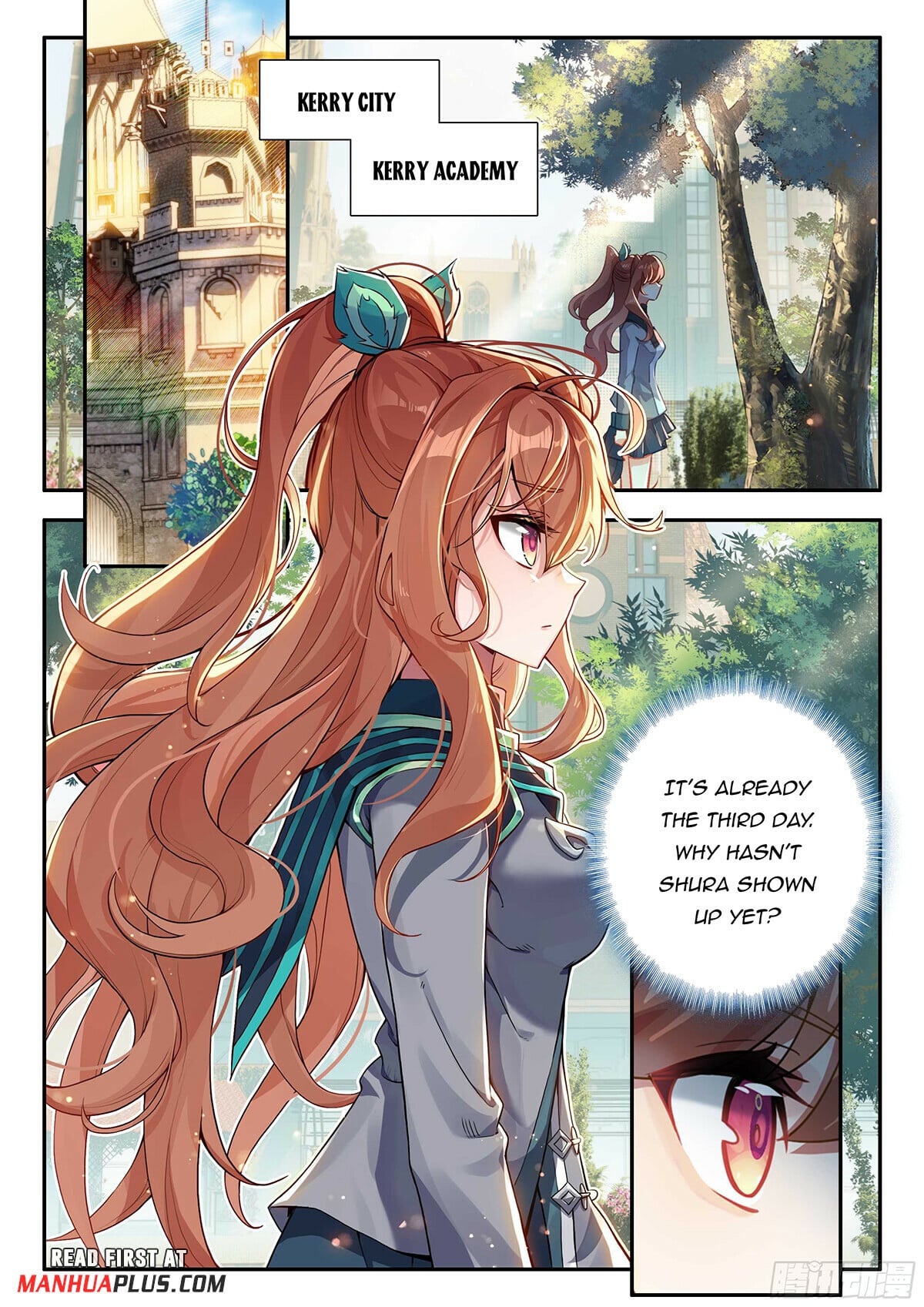 Read Soul Land V Manga Online