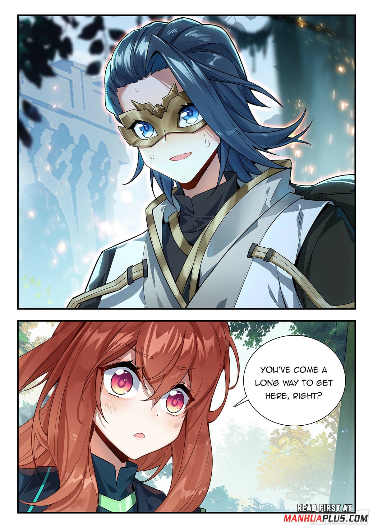 Read Soul Land V Manga Online