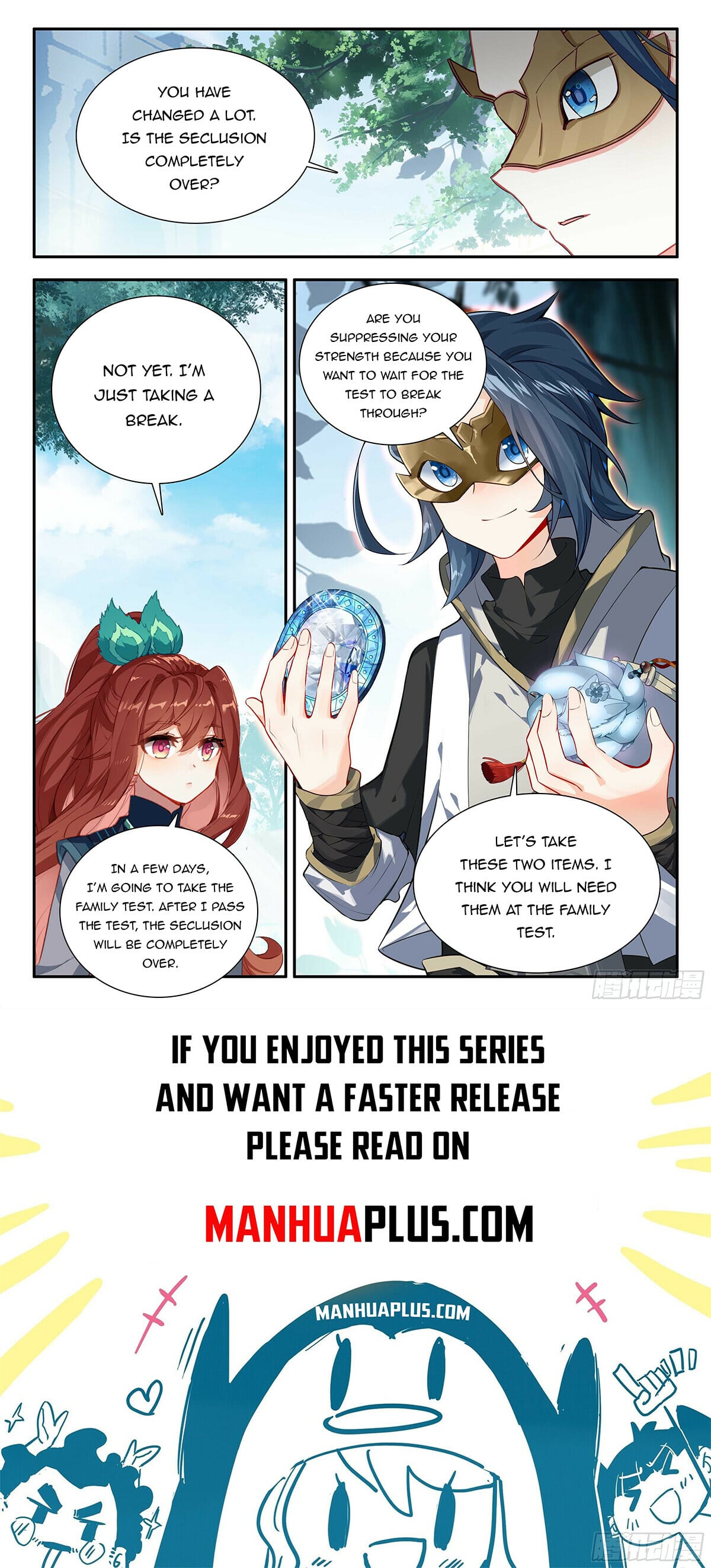 Read Soul Land V Manga Online