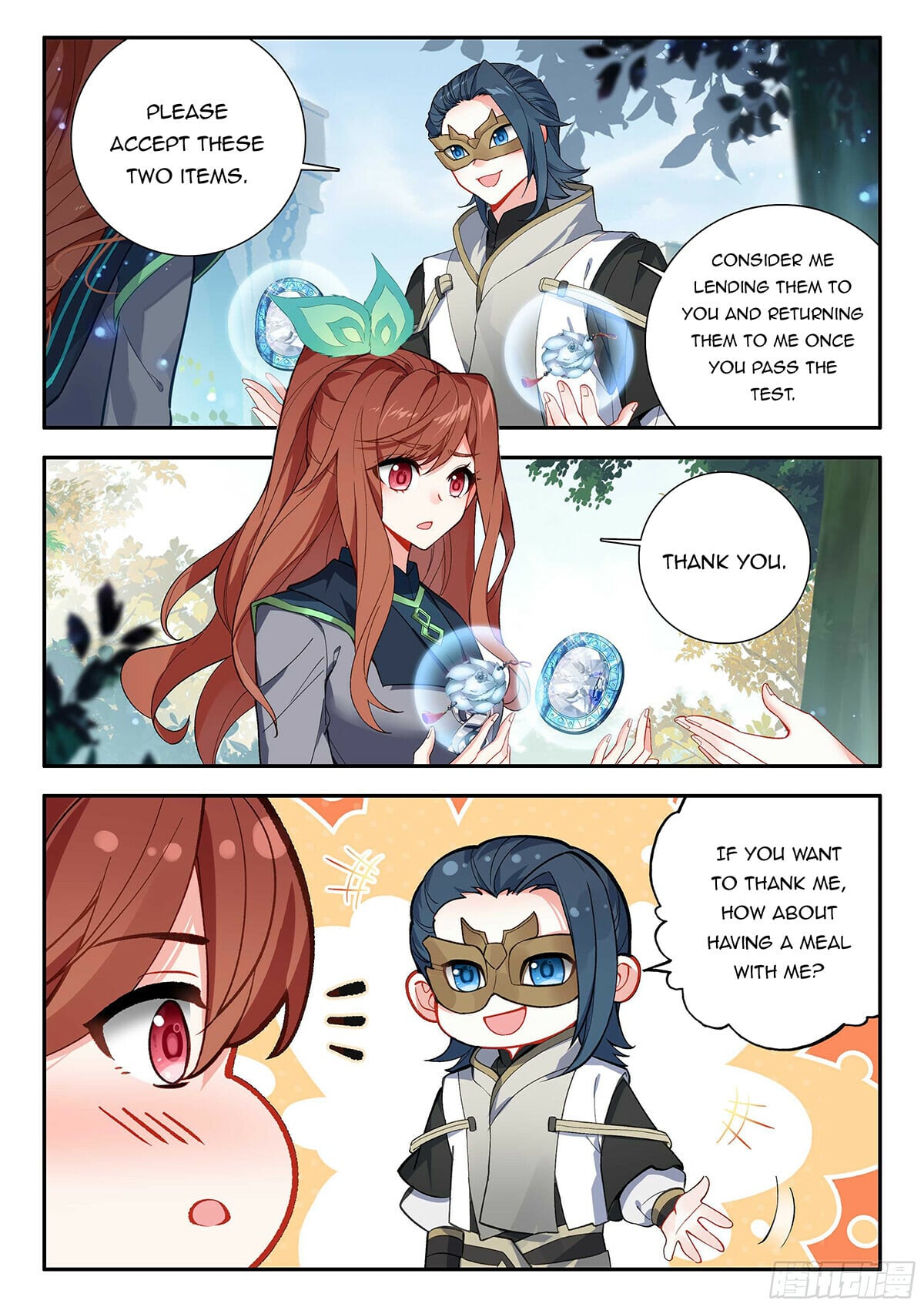 Read Soul Land V Manga Online