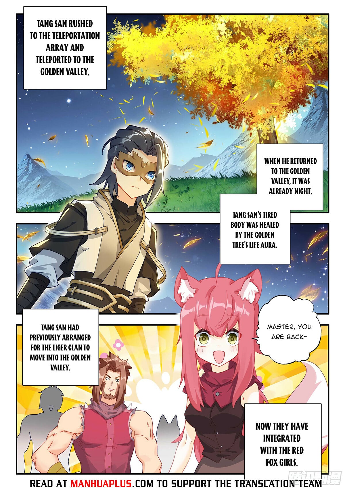 Read Soul Land V Manga Online