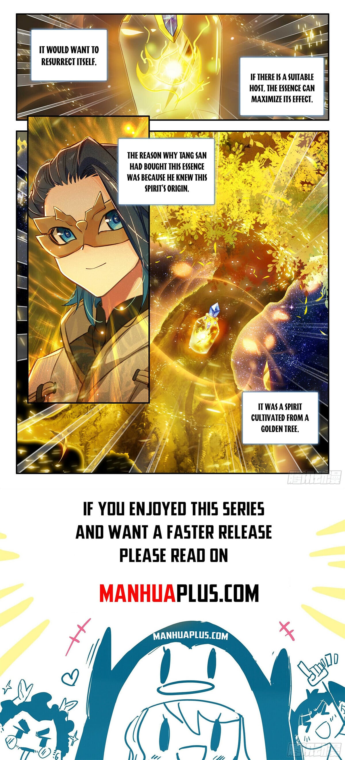 Read Soul Land V Manga Online