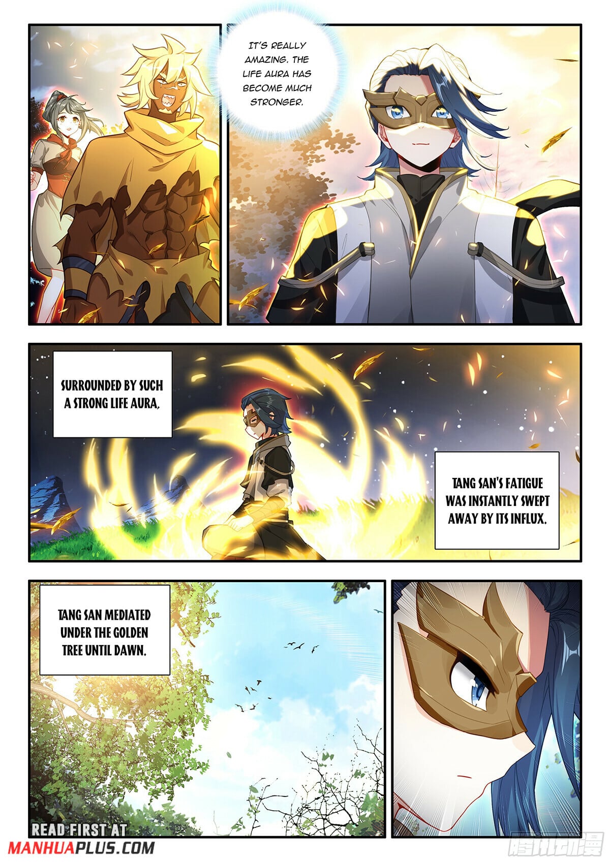 Read Soul Land V Manga Online