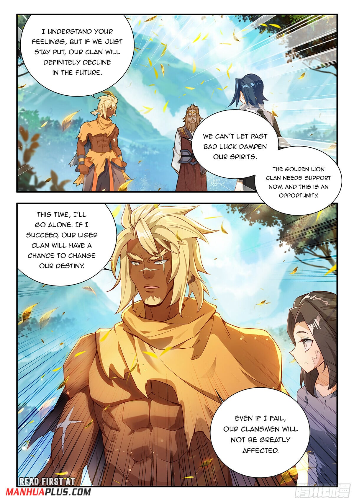 Read Soul Land V Manga Online