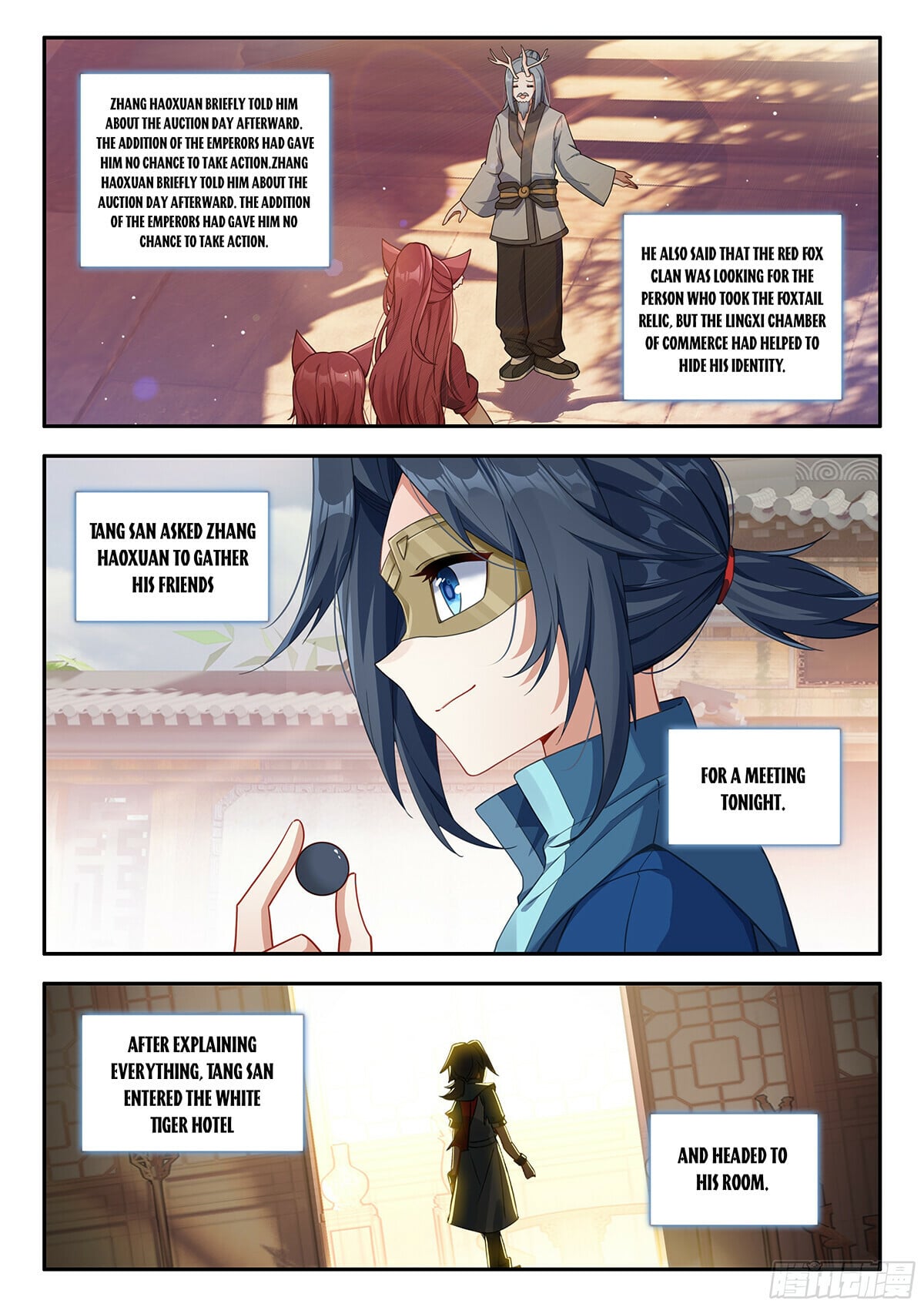 Read Soul Land V Manga Online