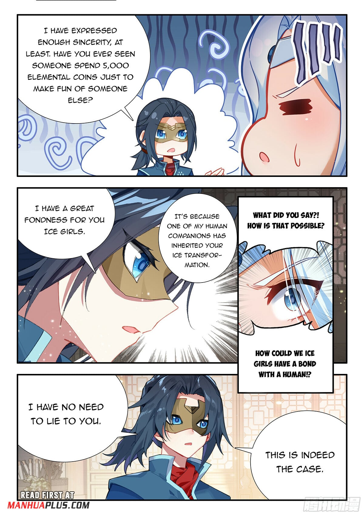 Read Soul Land V Manga Online