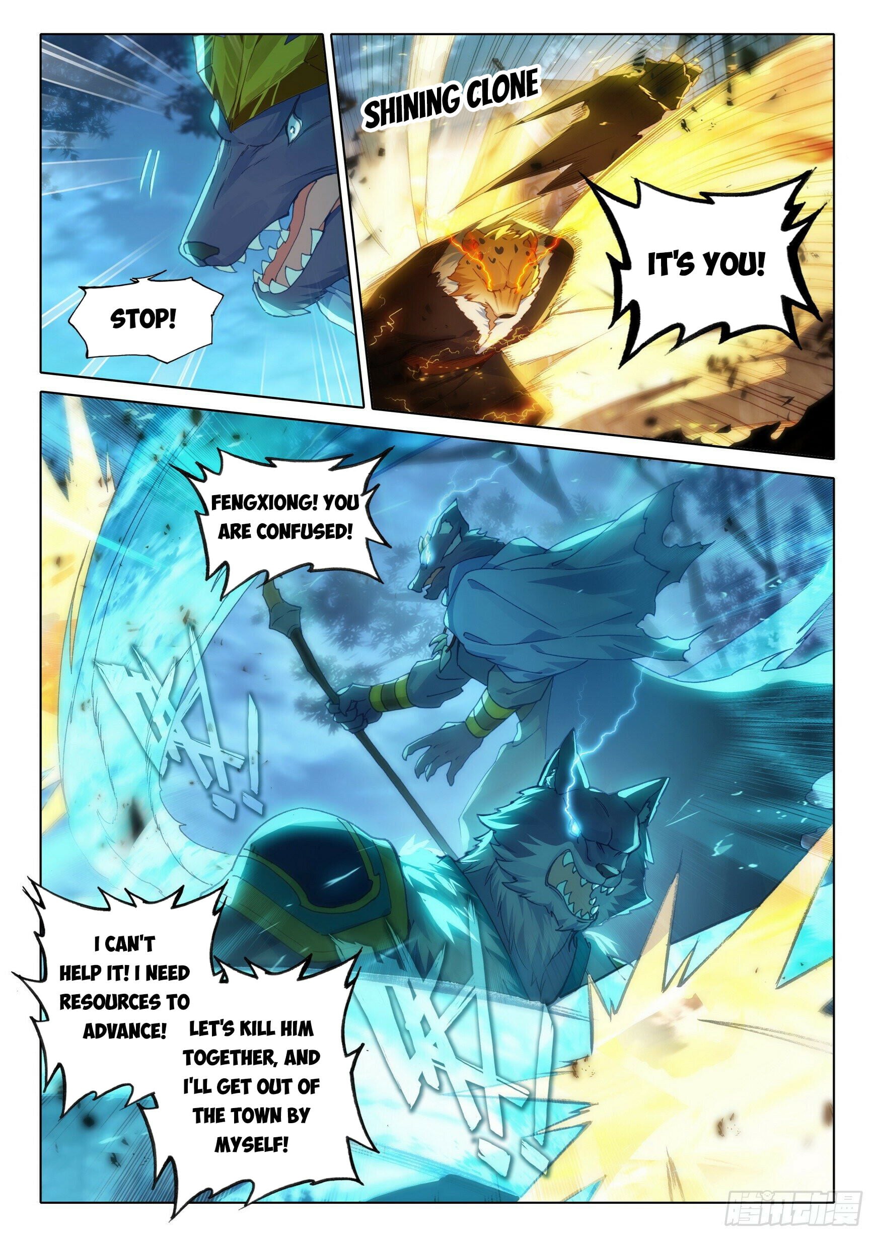 Read Soul Land V Manga Online