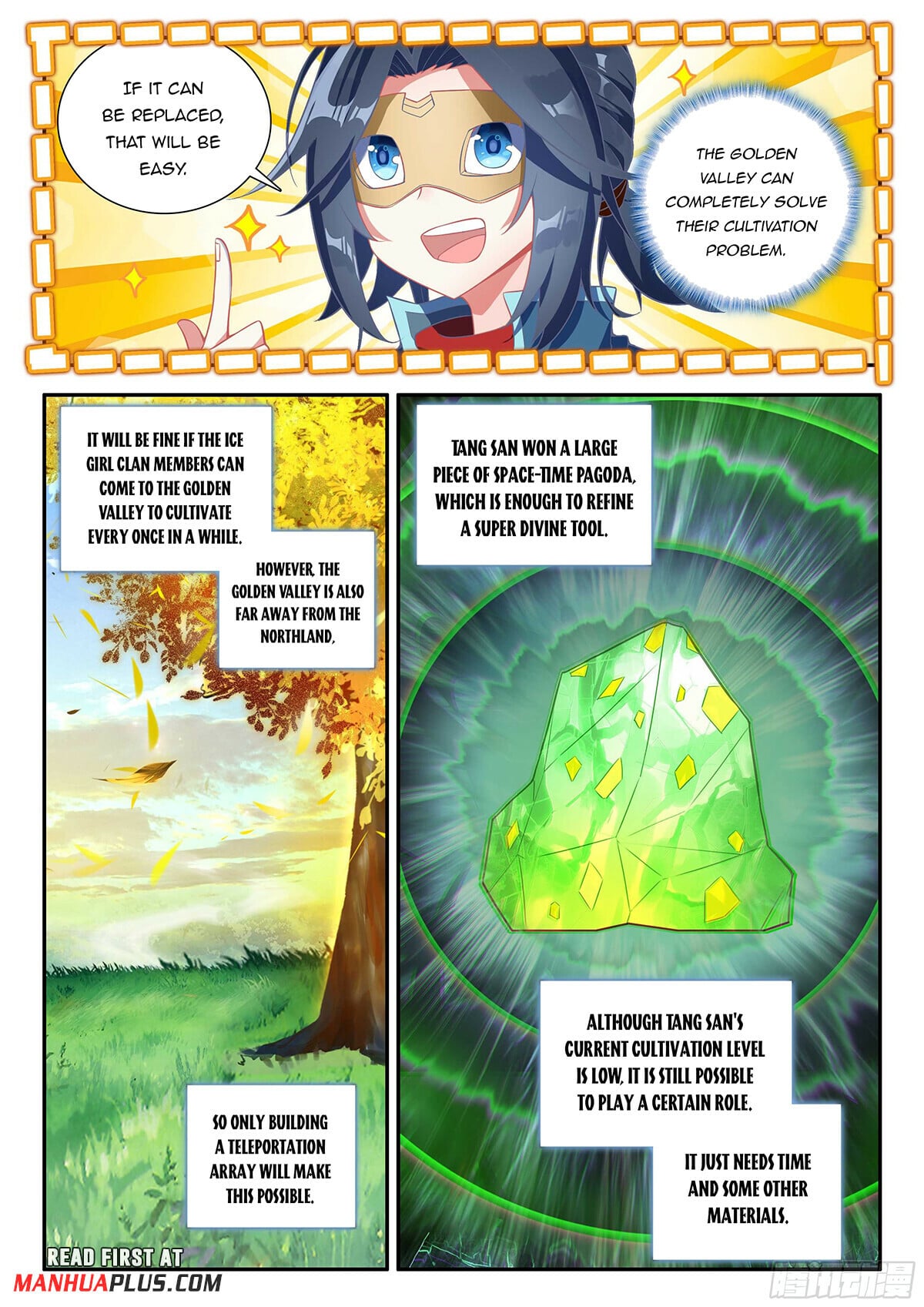 Read Soul Land V Manga Online