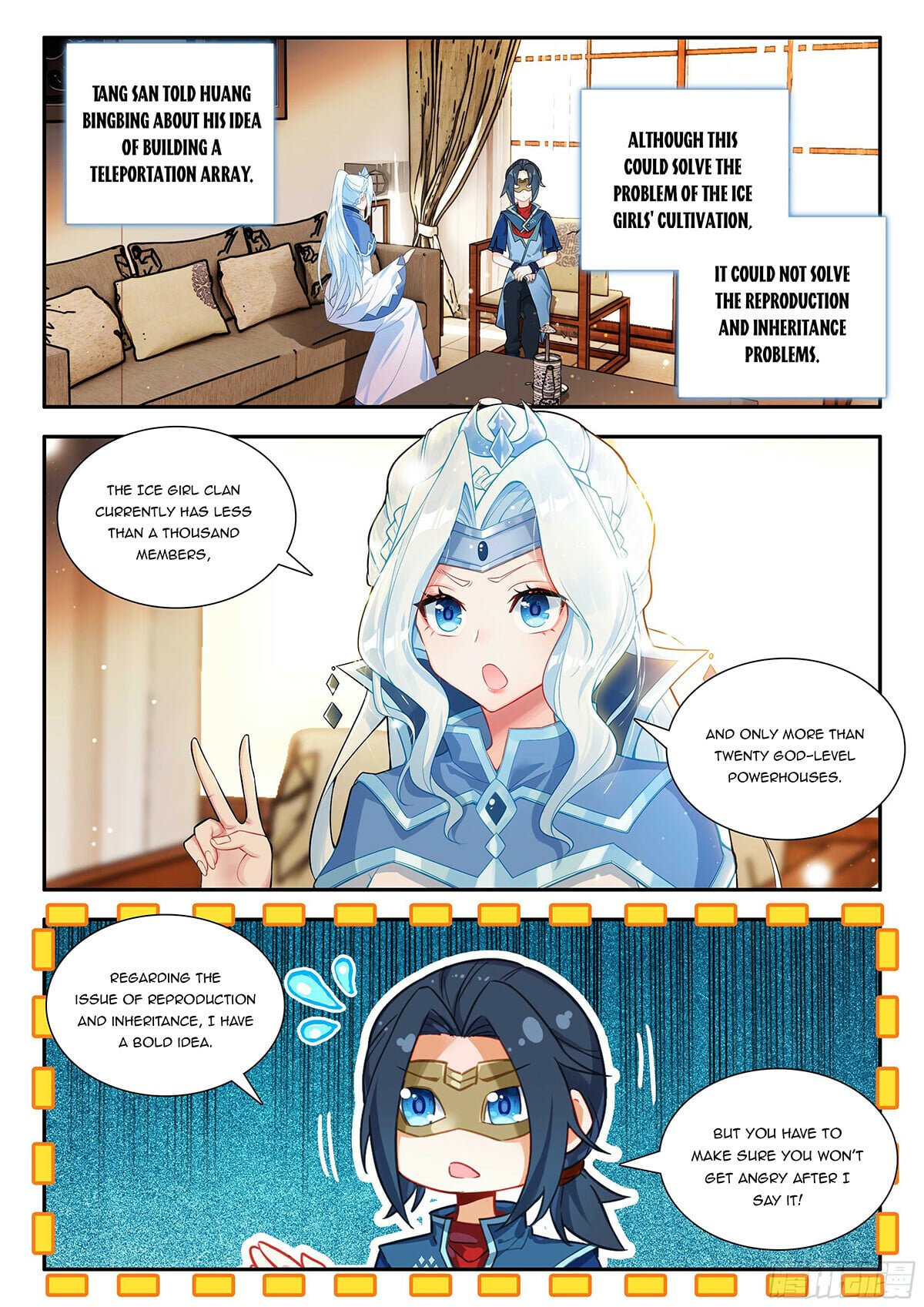 Read Soul Land V Manga Online