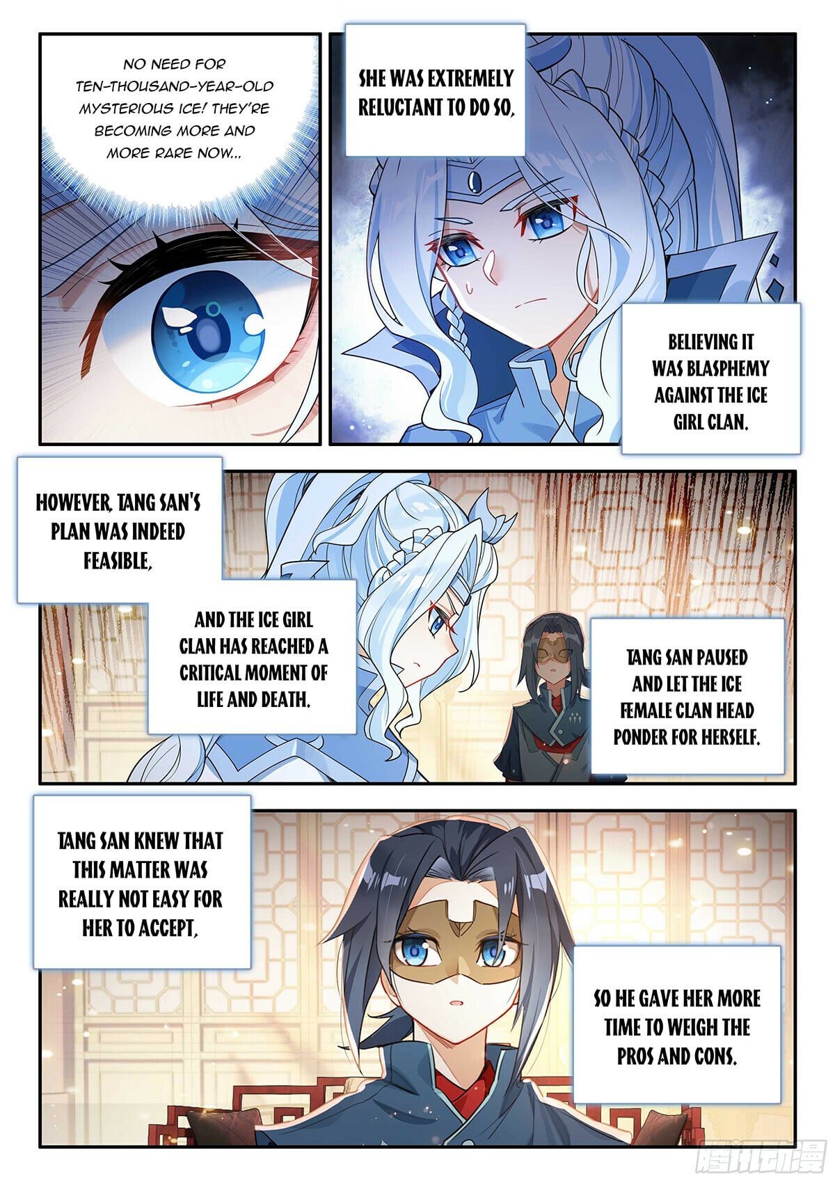 Read Soul Land V Manga Online