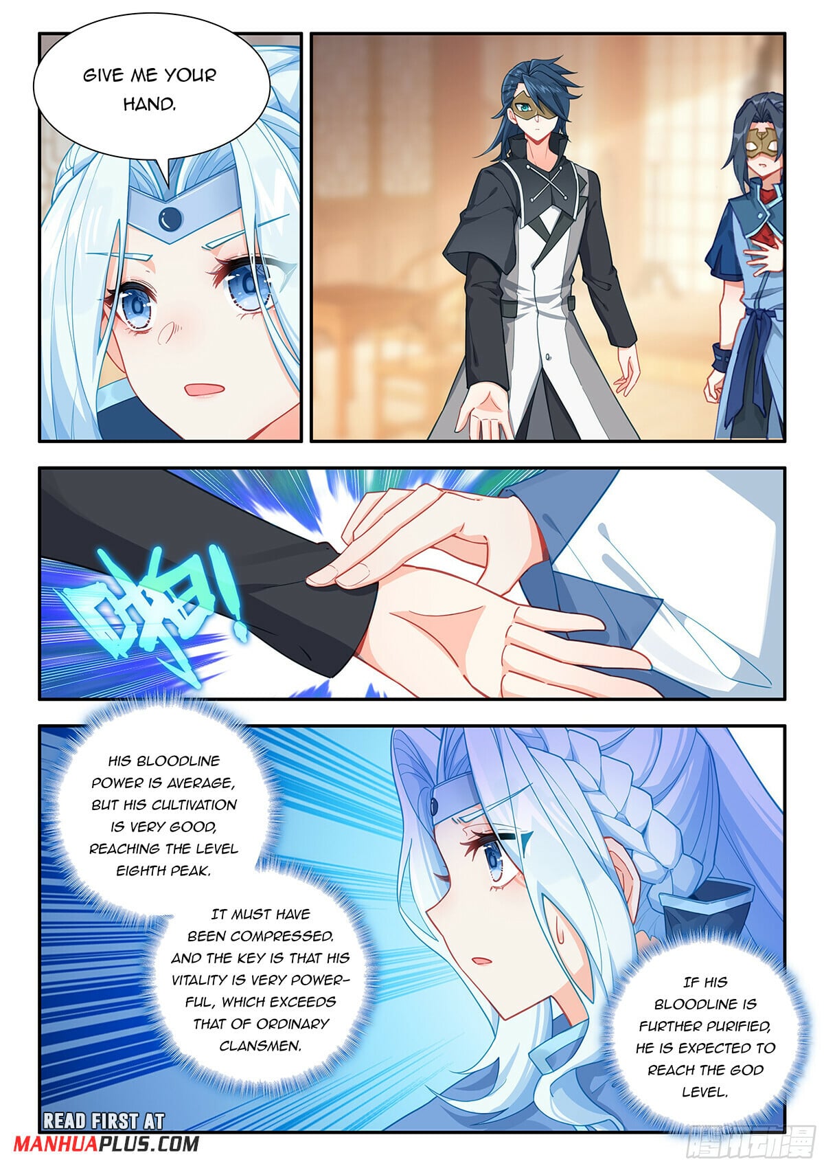 Read Soul Land V Manga Online