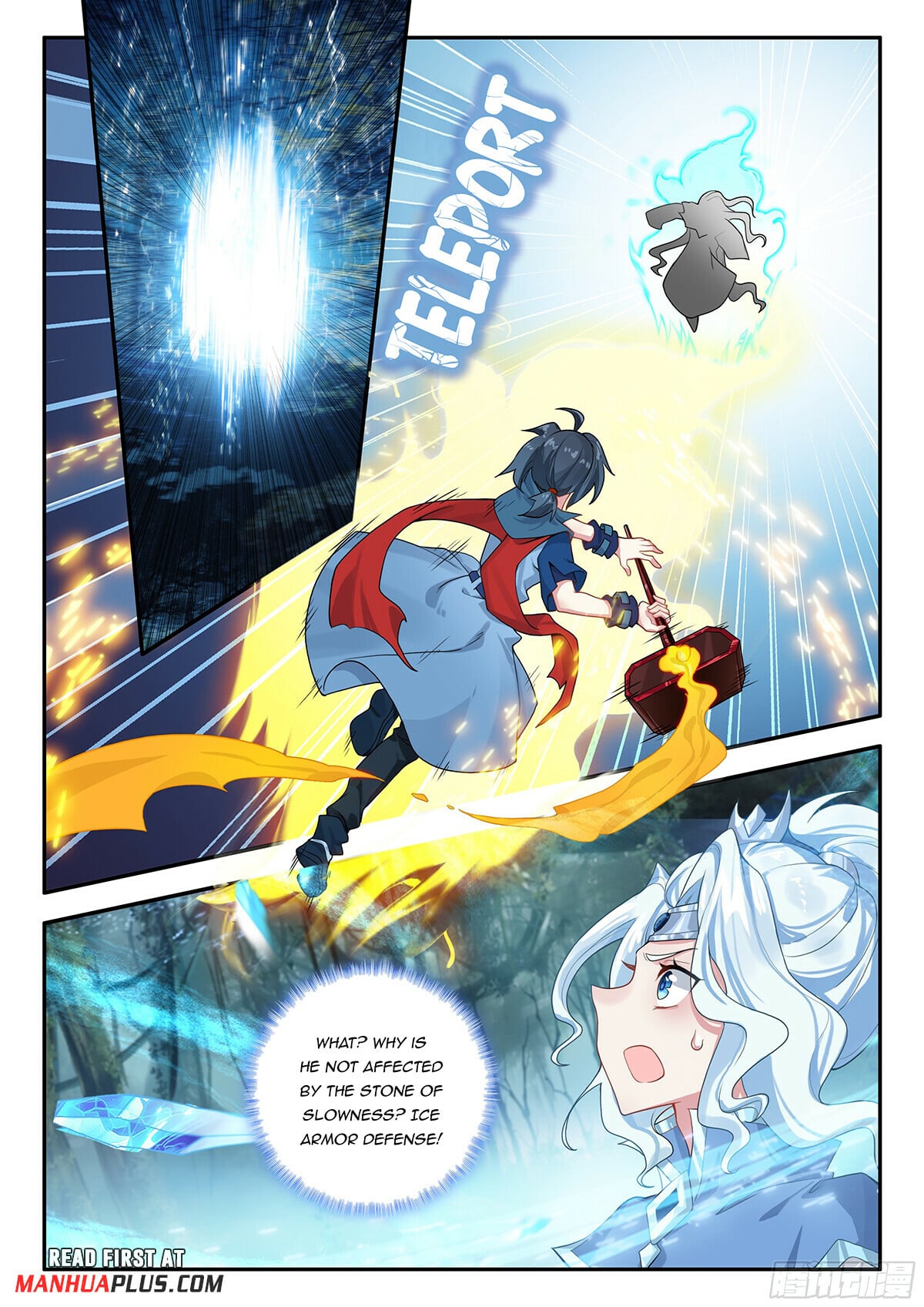 Read Soul Land V Manga Online