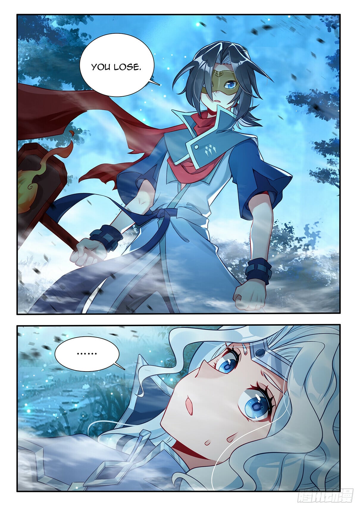 Read Soul Land V Manga Online