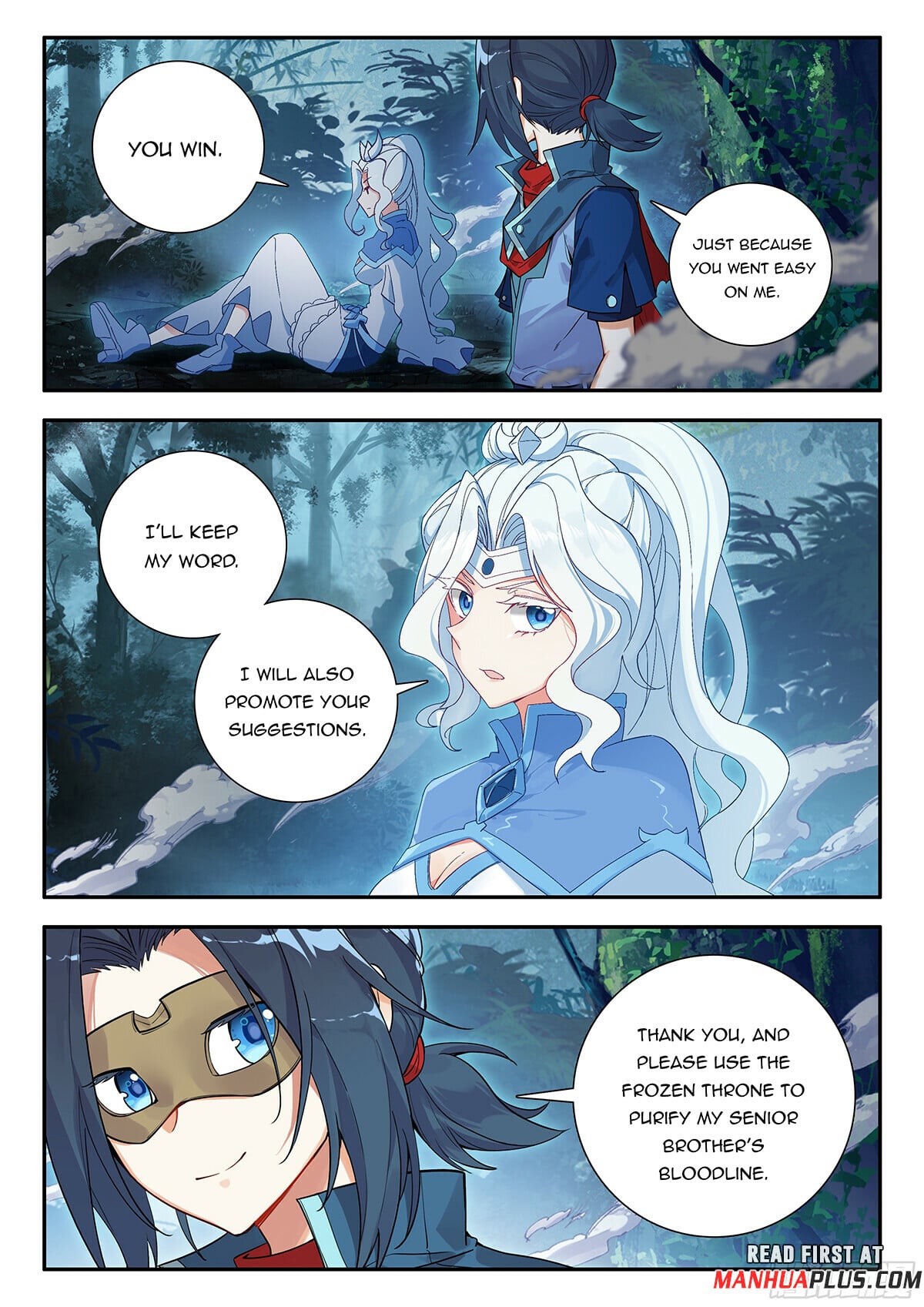 Read Soul Land V Manga Online