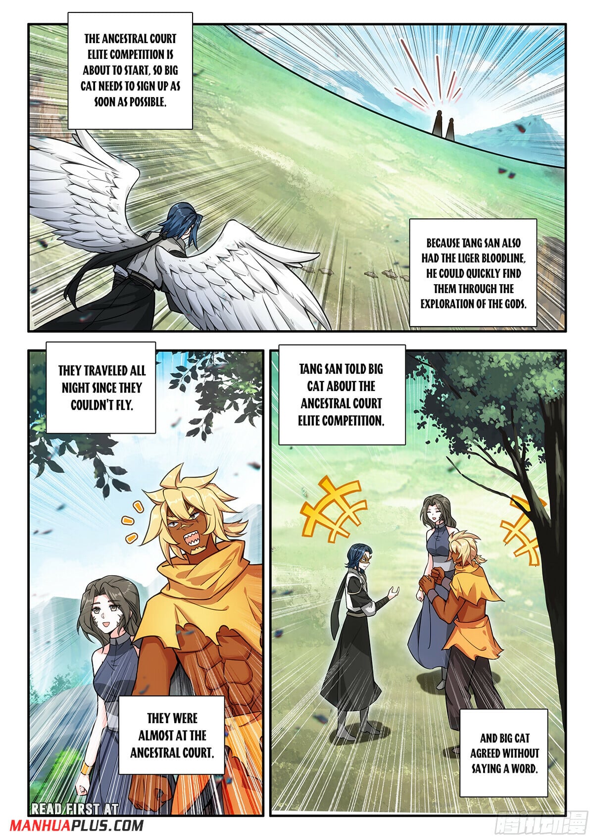 Read Soul Land V Manga Online