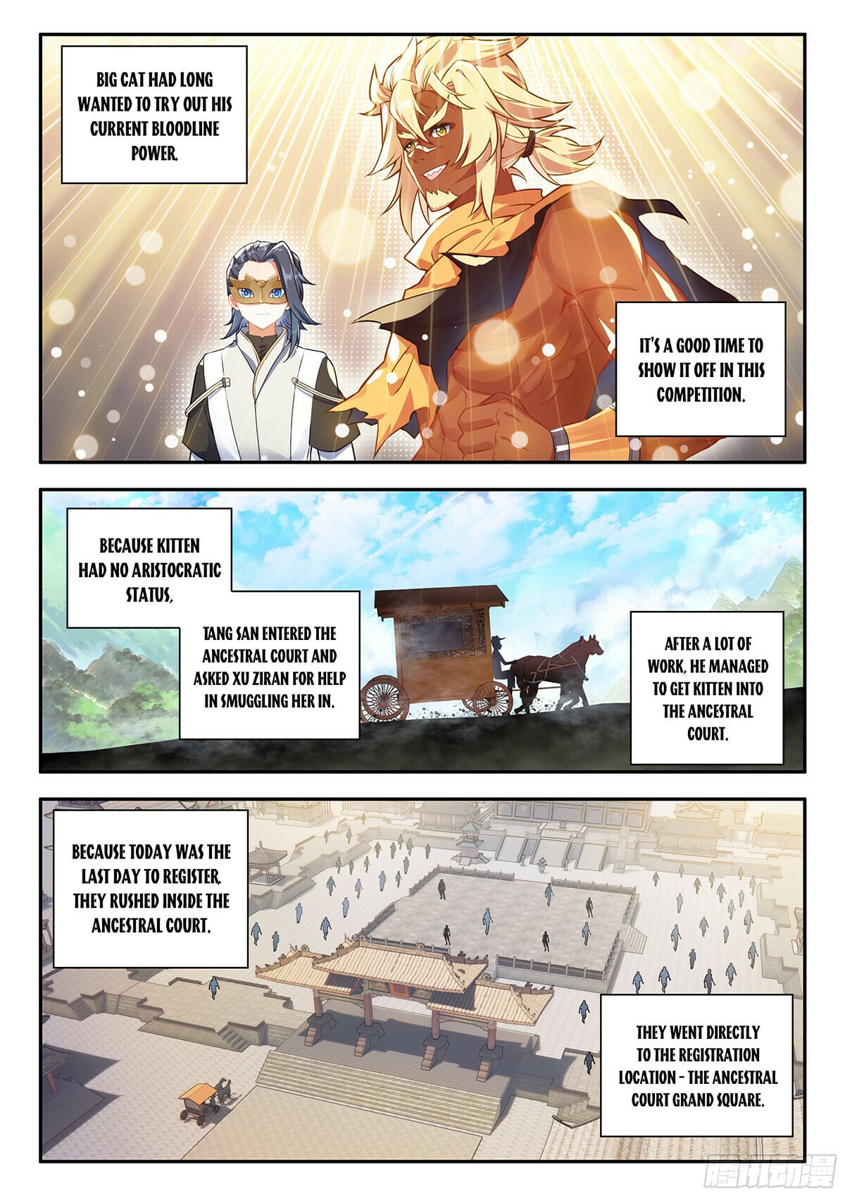 Read Soul Land V Manga Online