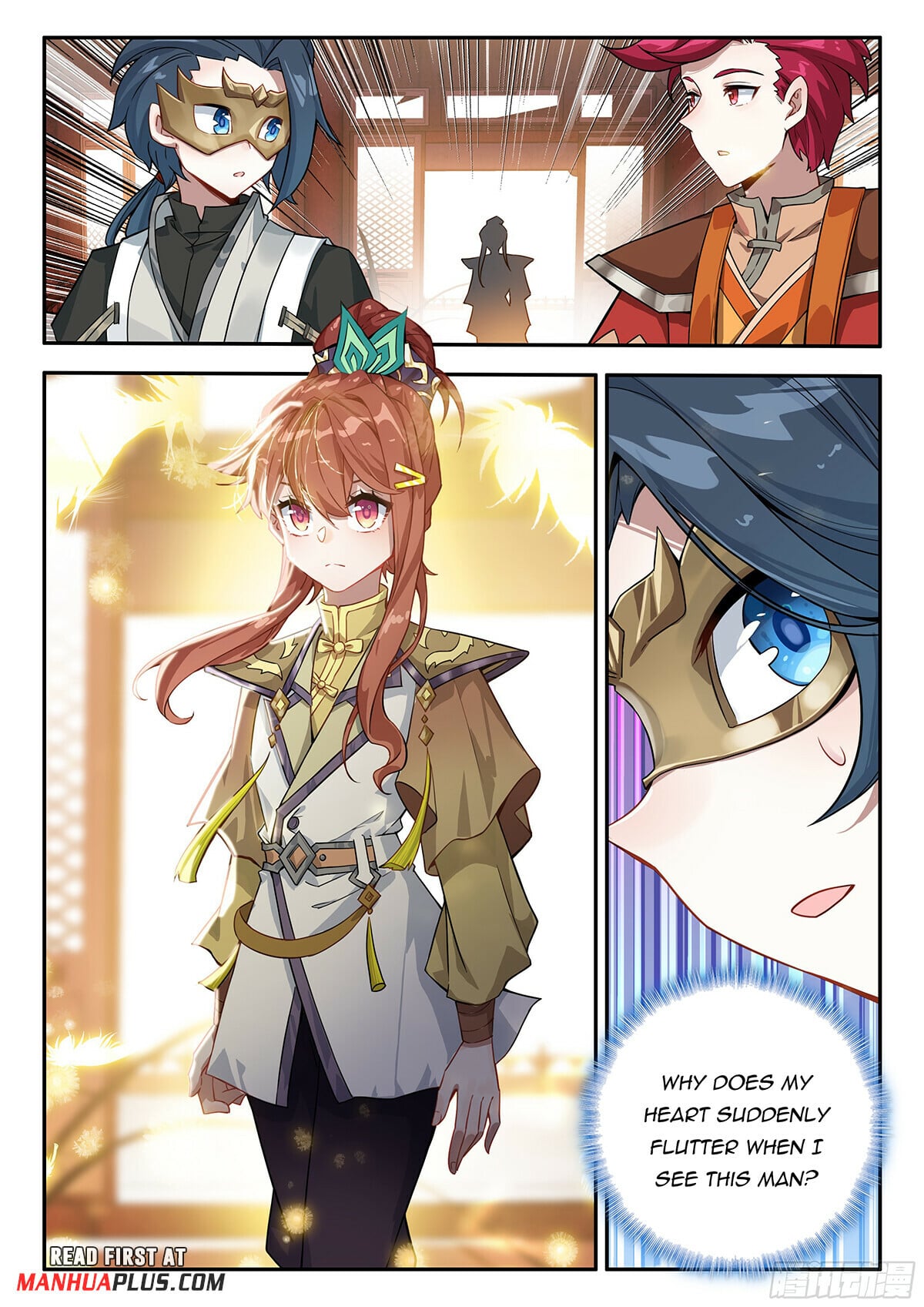 Read Soul Land V Manga Online