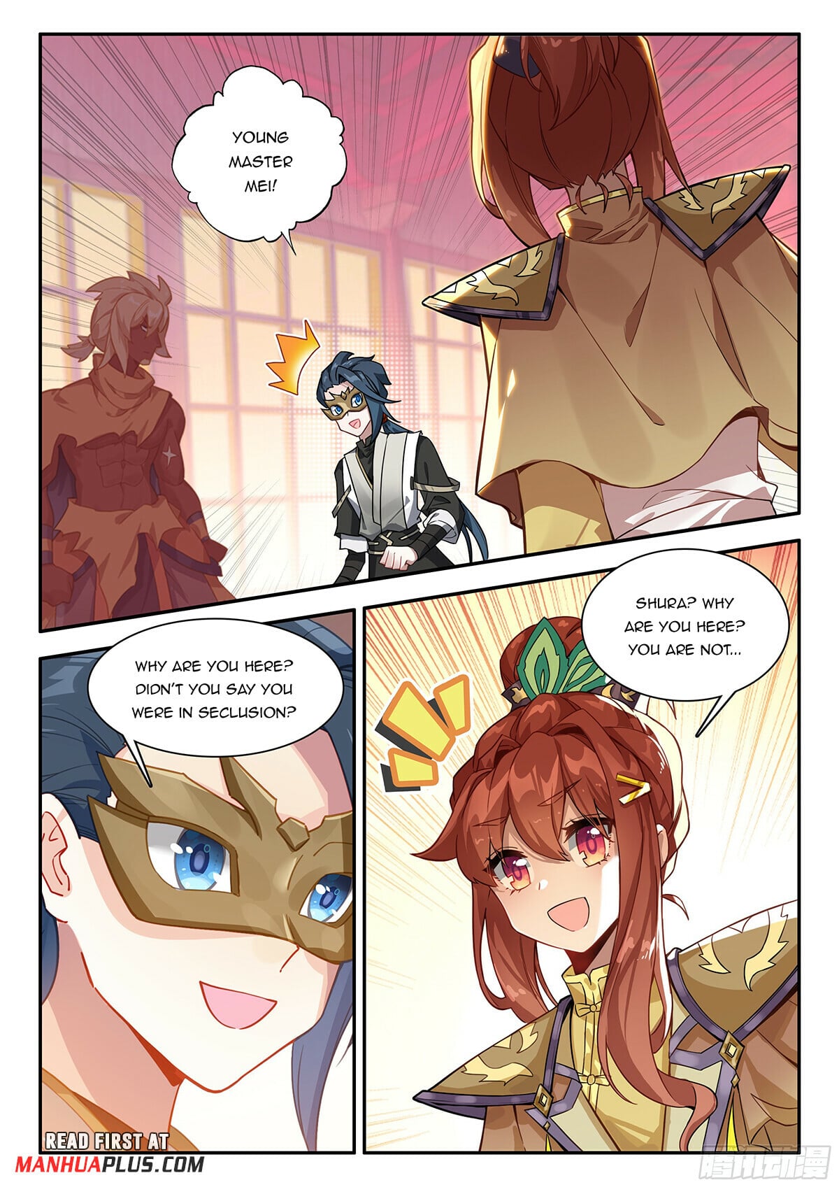 Read Soul Land V Manga Online