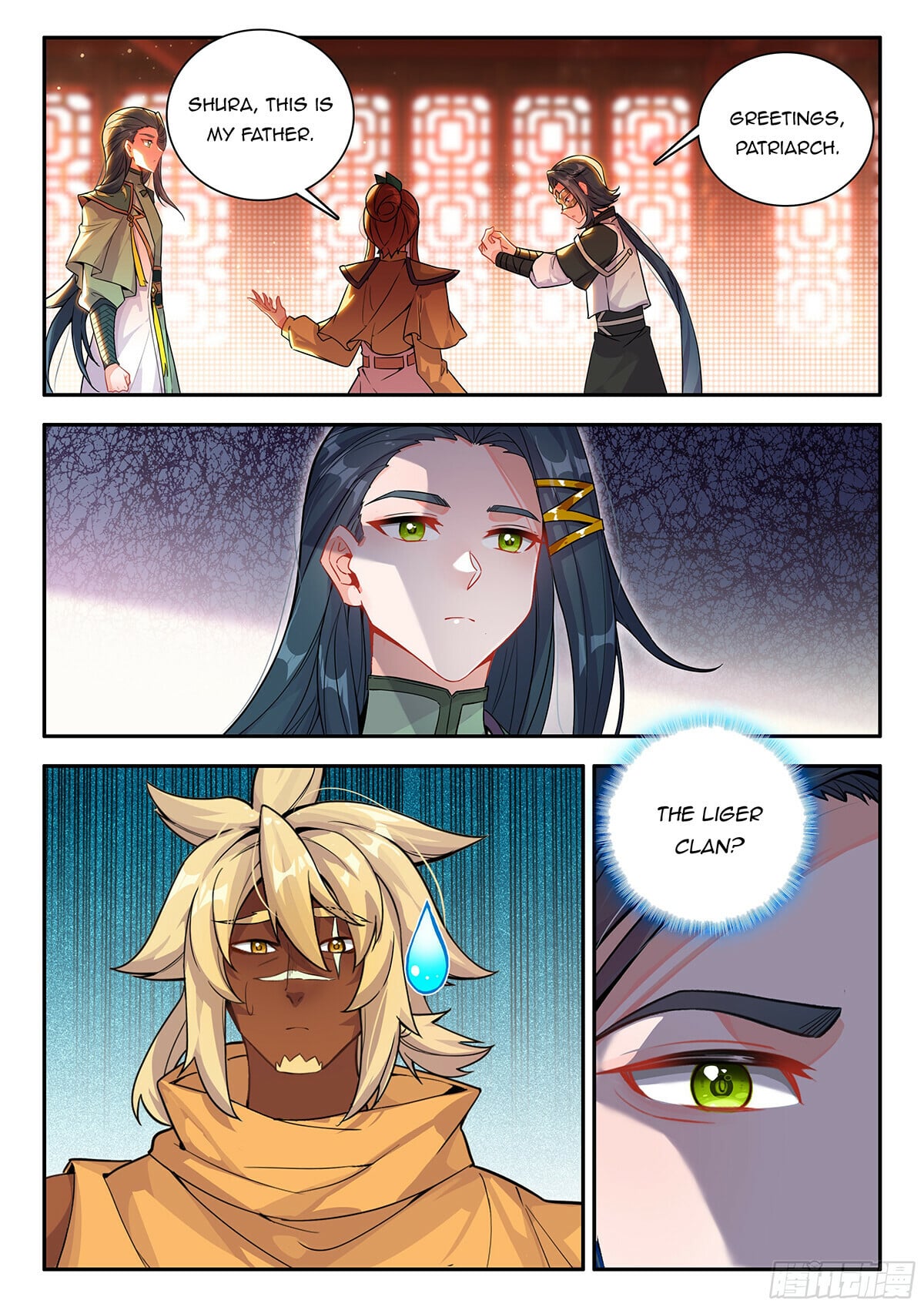 Read Soul Land V Manga Online