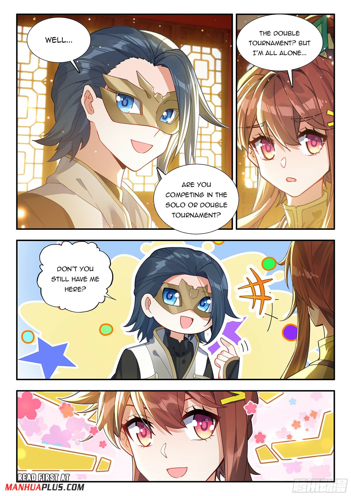 Read Soul Land V Manga Online