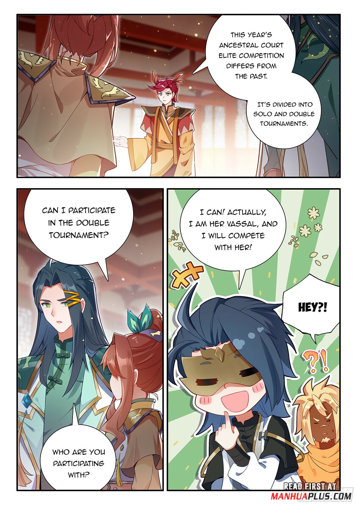 Read Soul Land V Manga Online