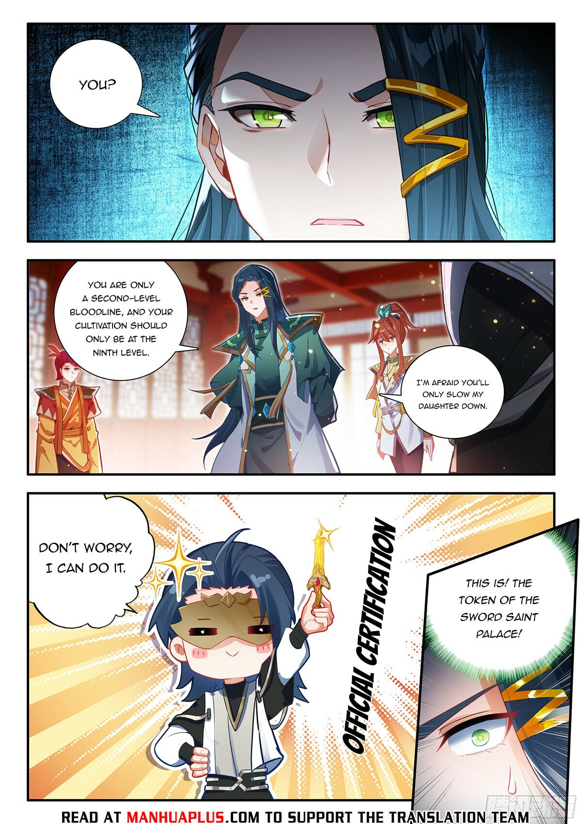 Read Soul Land V Manga Online