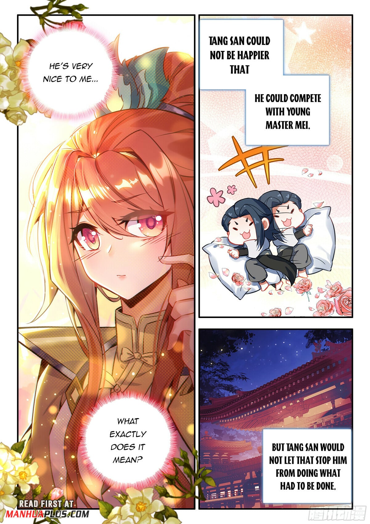 Read Soul Land V Manga Online