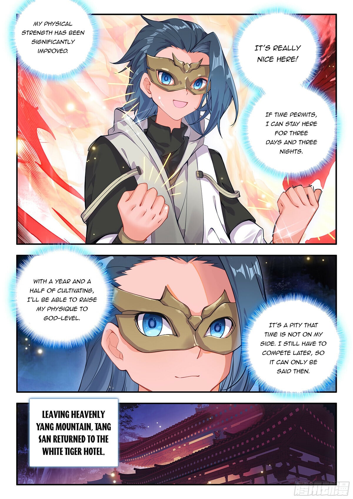 Read Soul Land V Manga Online