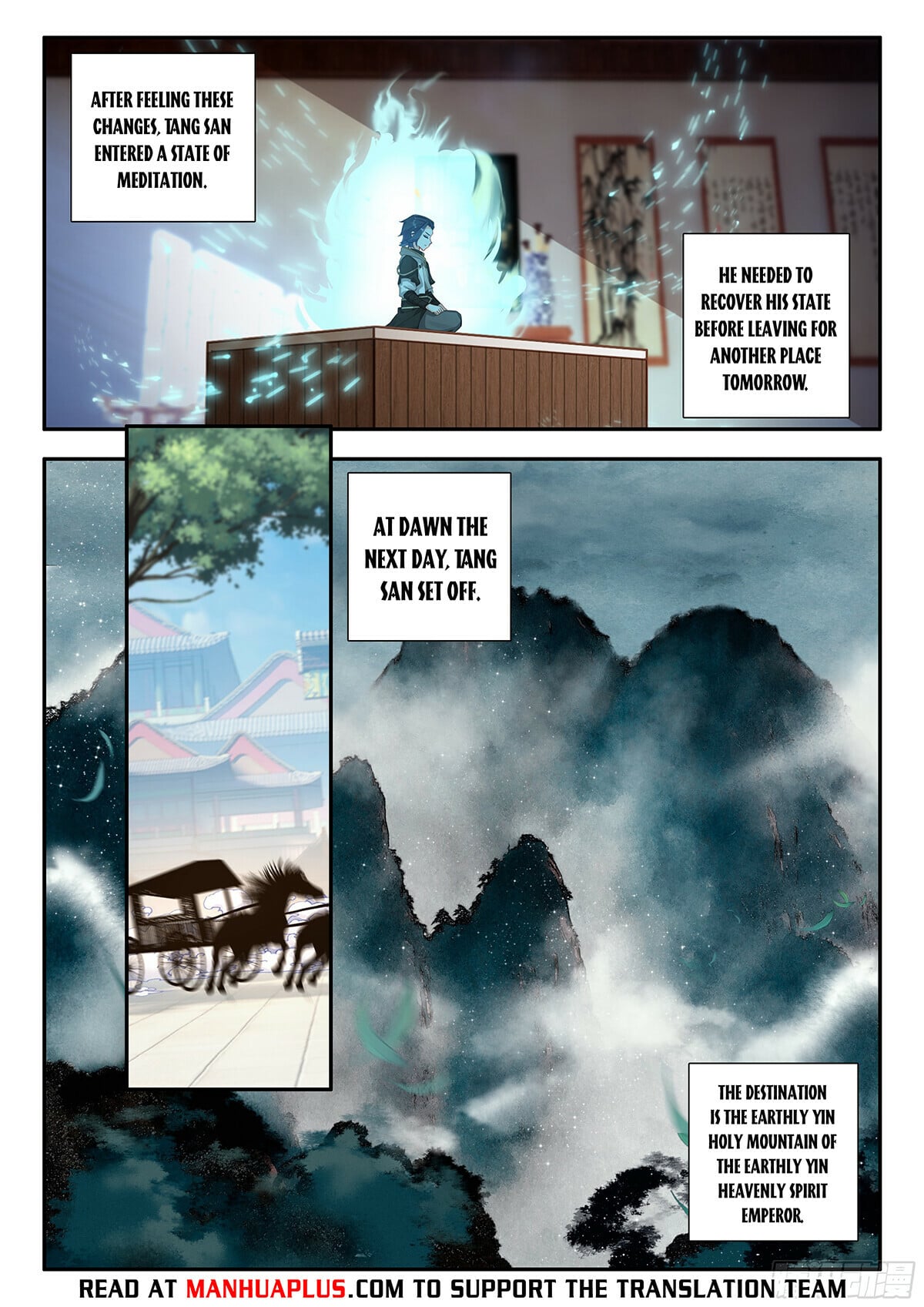 Read Soul Land V Manga Online