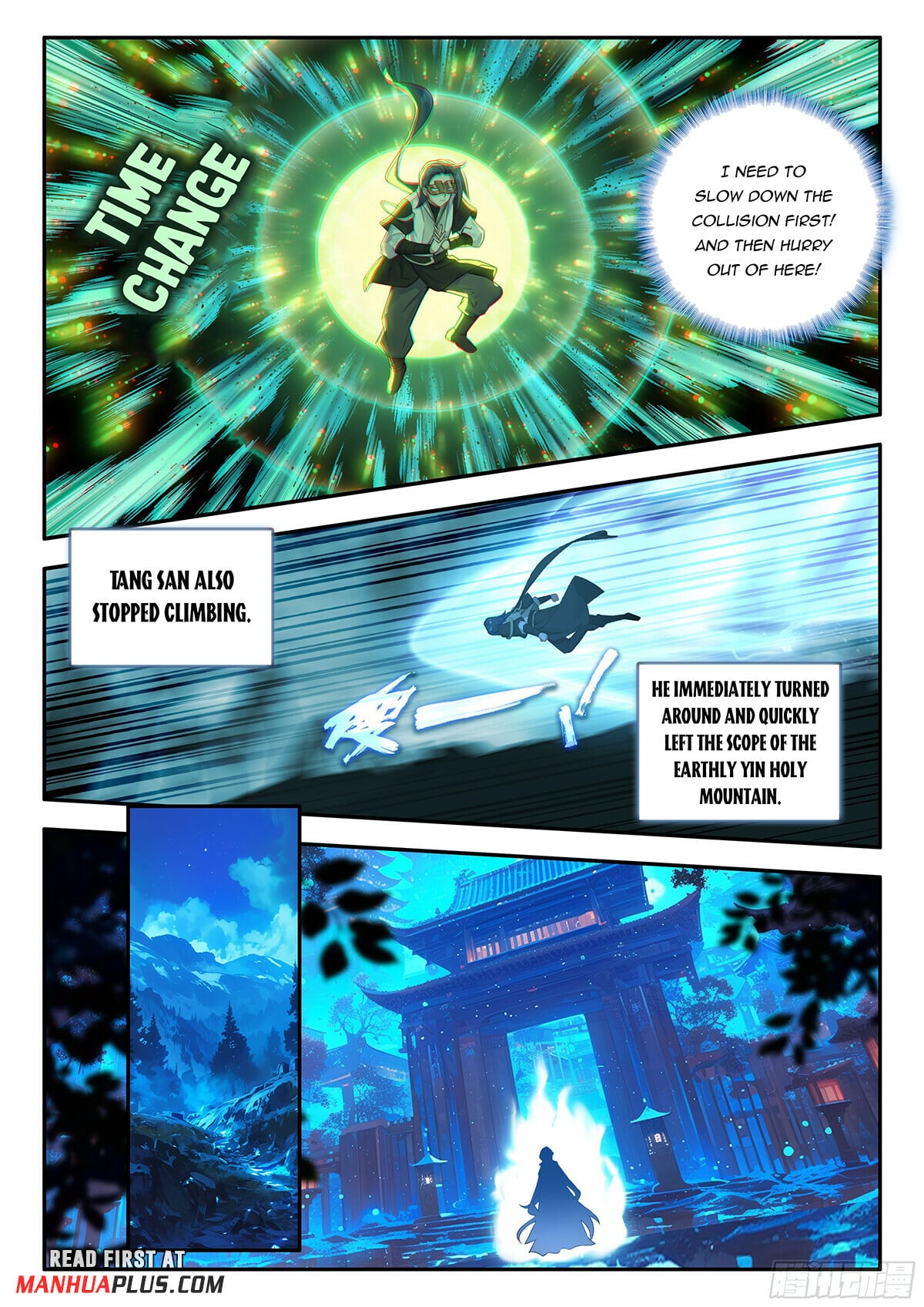 Read Soul Land V Manga Online