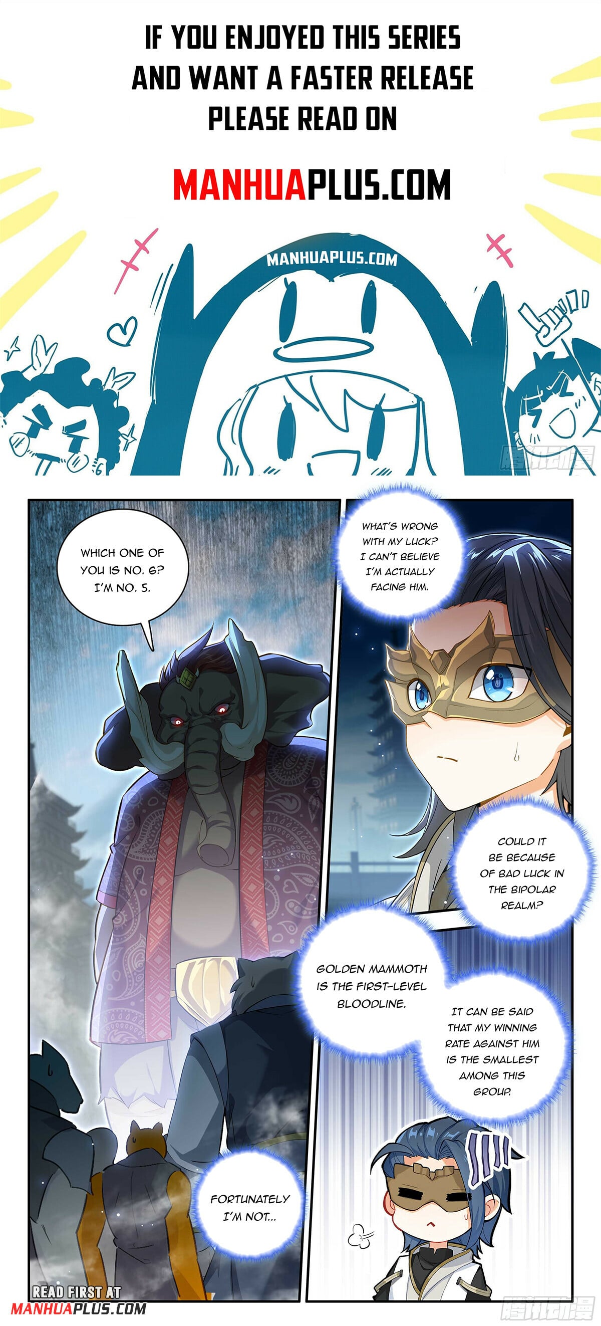 Read Soul Land V Manga Online