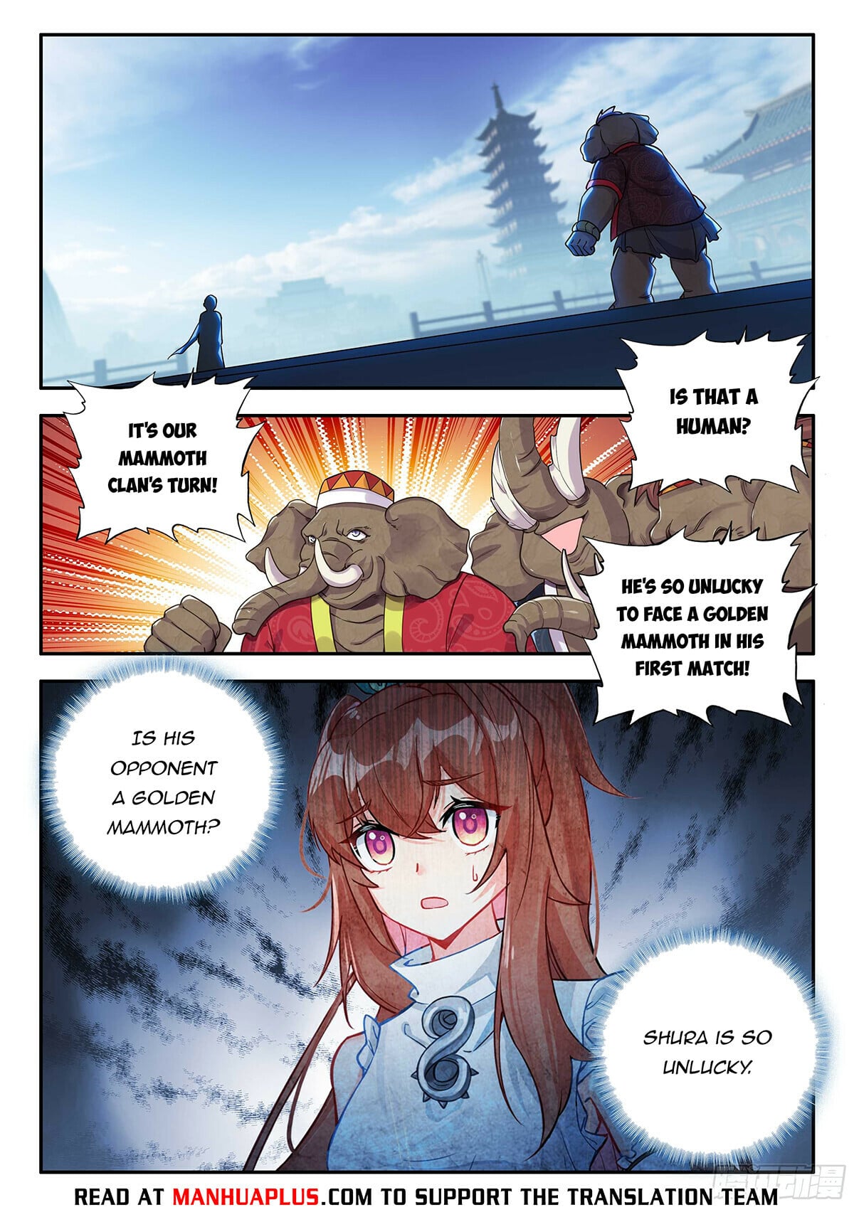 Read Soul Land V Manga Online