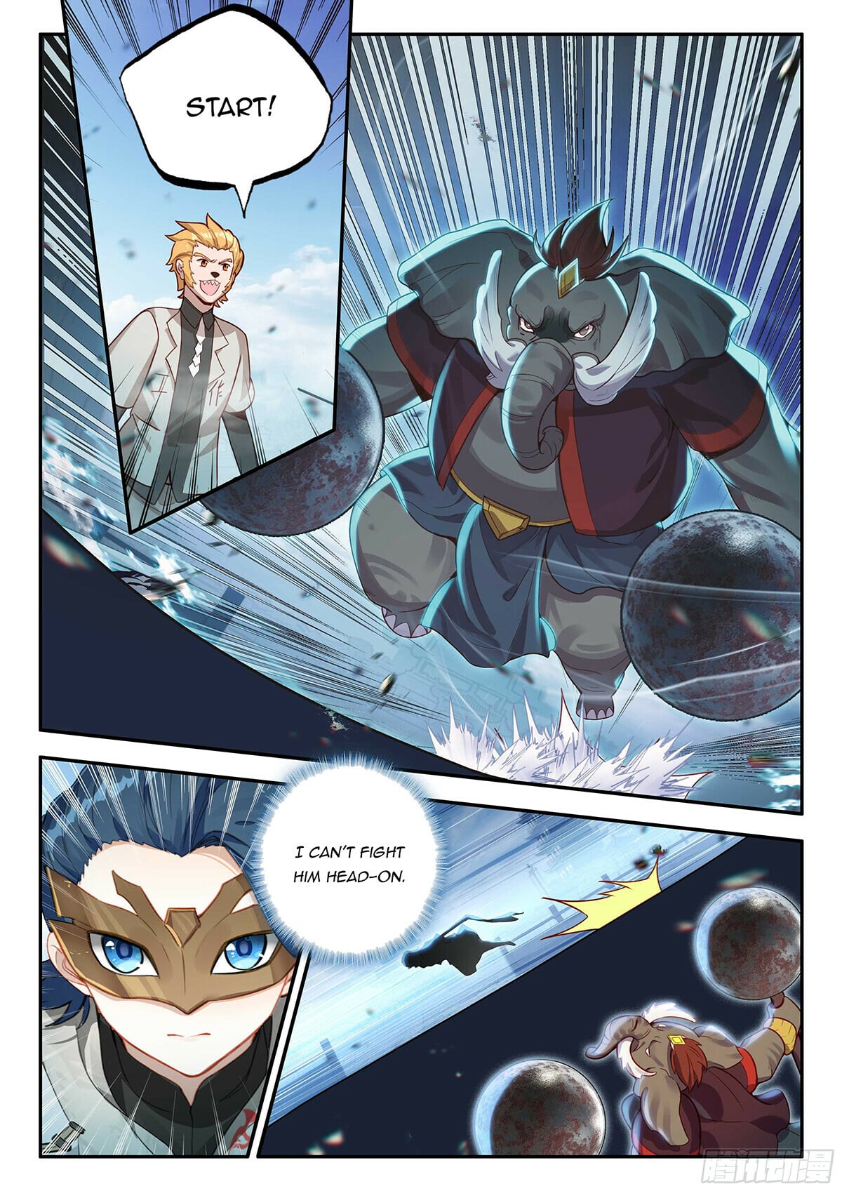 Read Soul Land V Manga Online