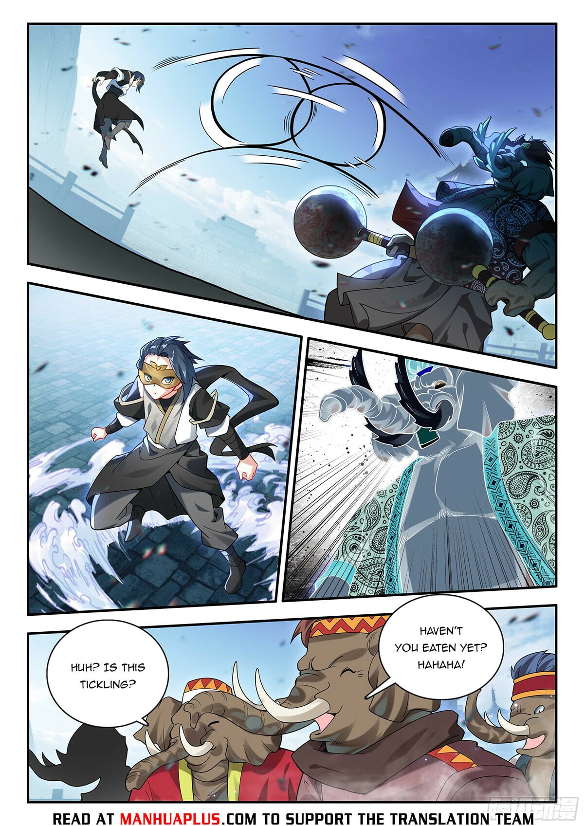 Read Soul Land V Manga Online