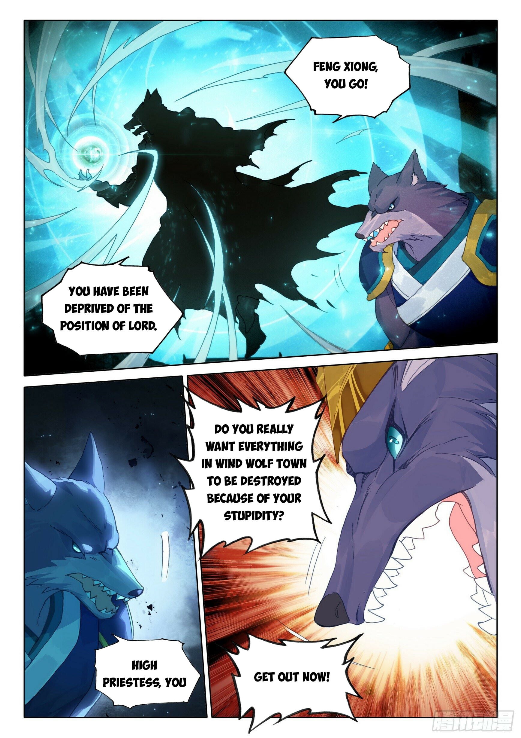 Read Soul Land V Manga Online