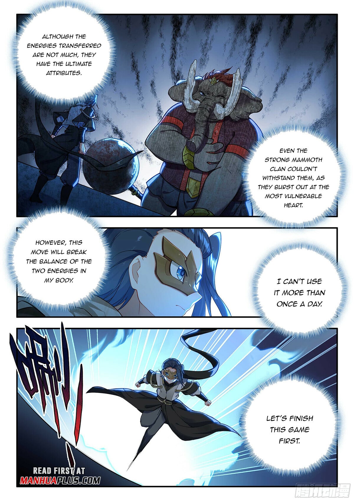 Read Soul Land V Manga Online