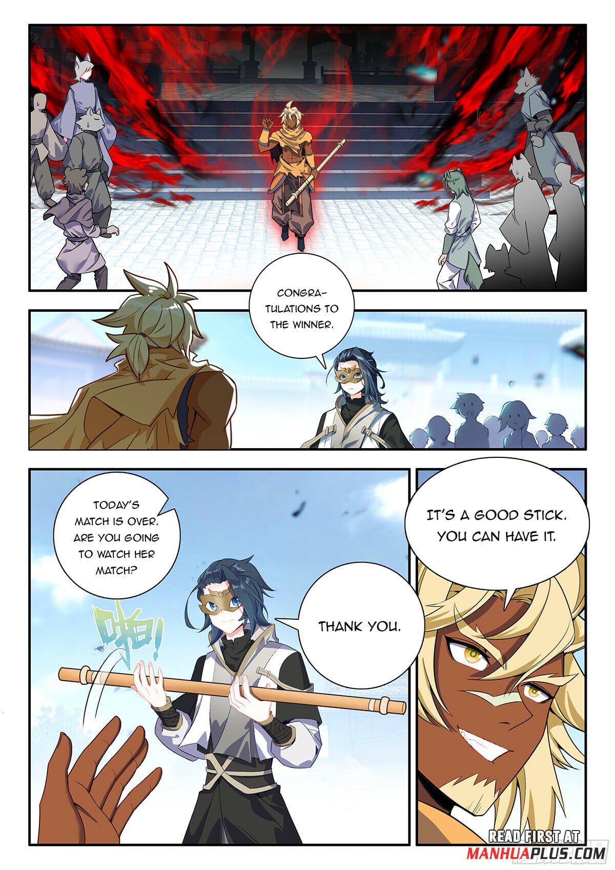 Read Soul Land V Manga Online